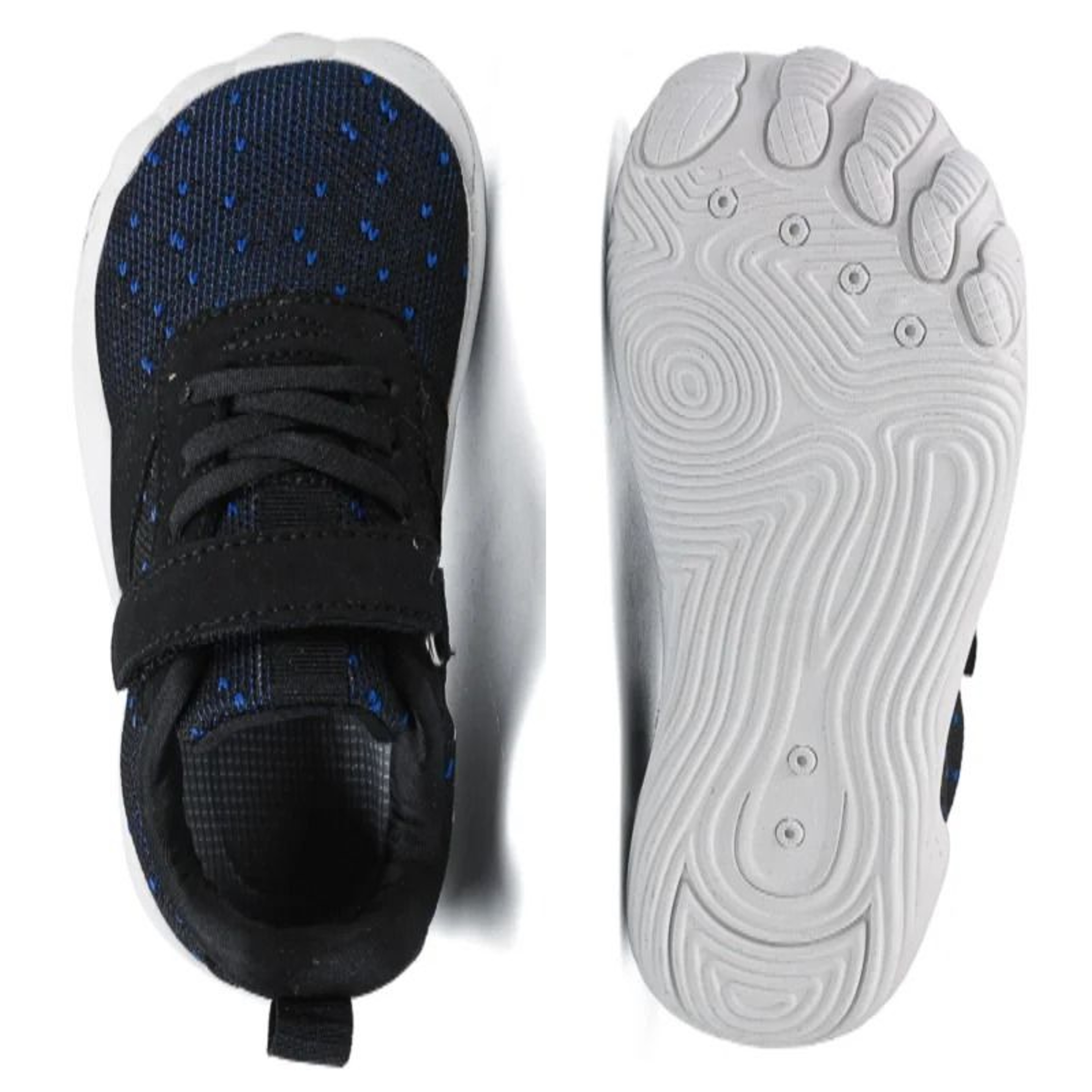 REXSVAN Kids Minimalist Barefoot Wide Sneakers Zero Drop Shoes 18