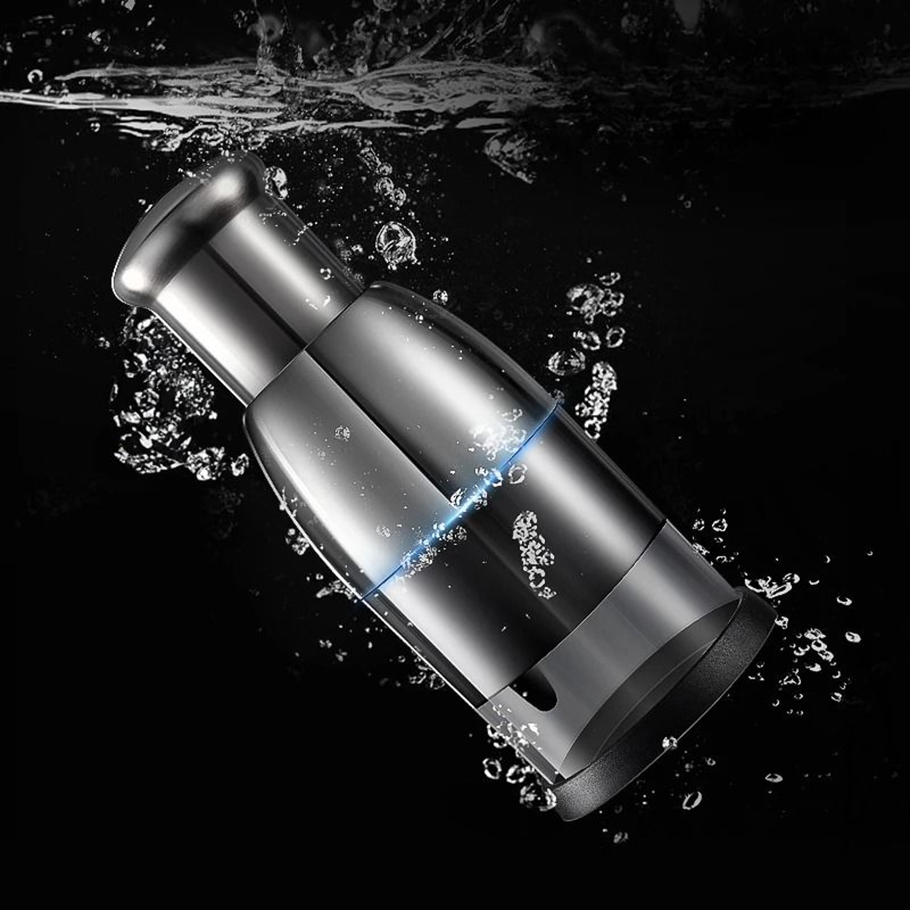 Stainless Steel Garlic Masher Manual Press Kitchen Chopper Tool 1