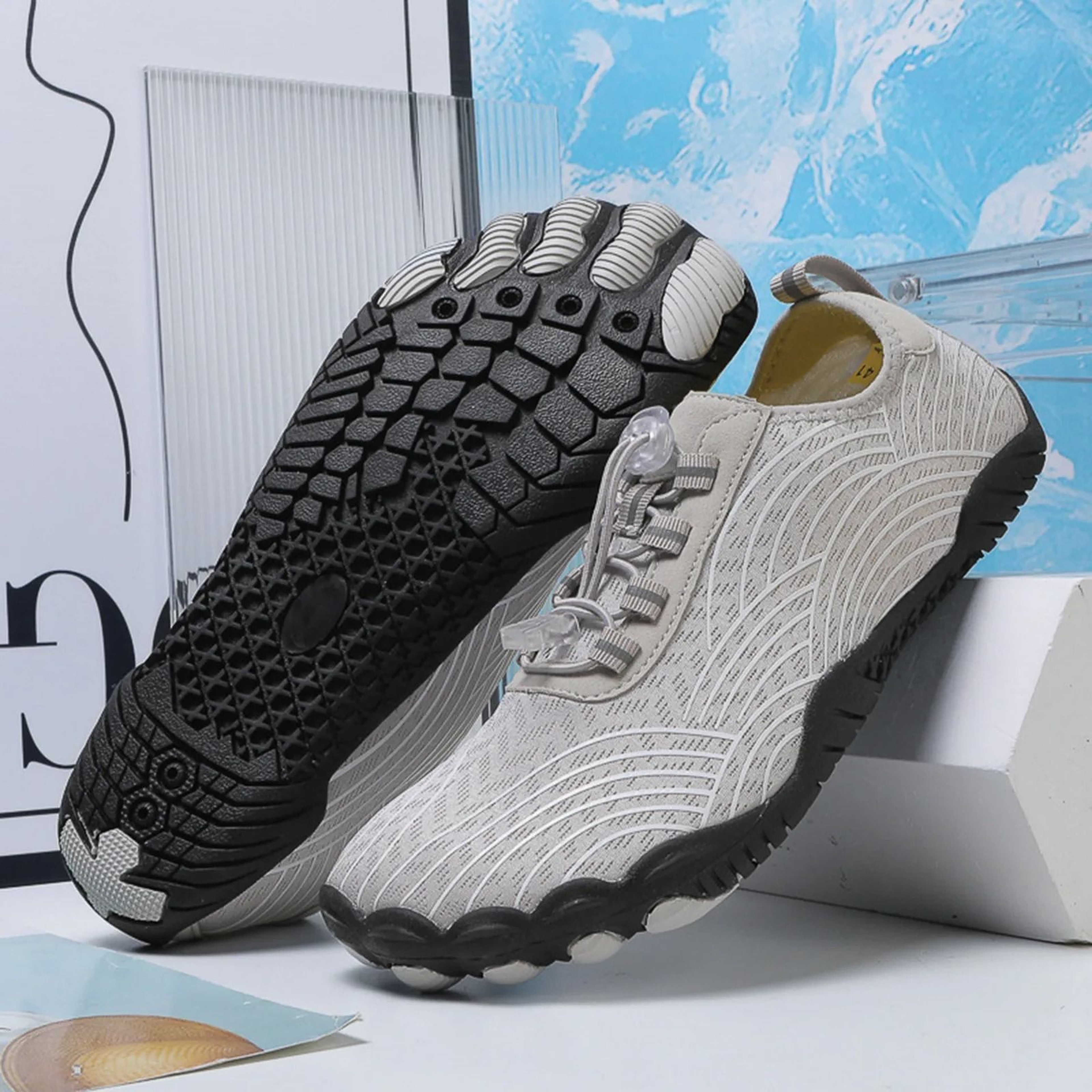 Outdoor Amphibious NonSlip Water Shoes For Beach Surf Yoga Swimming Hiking 8