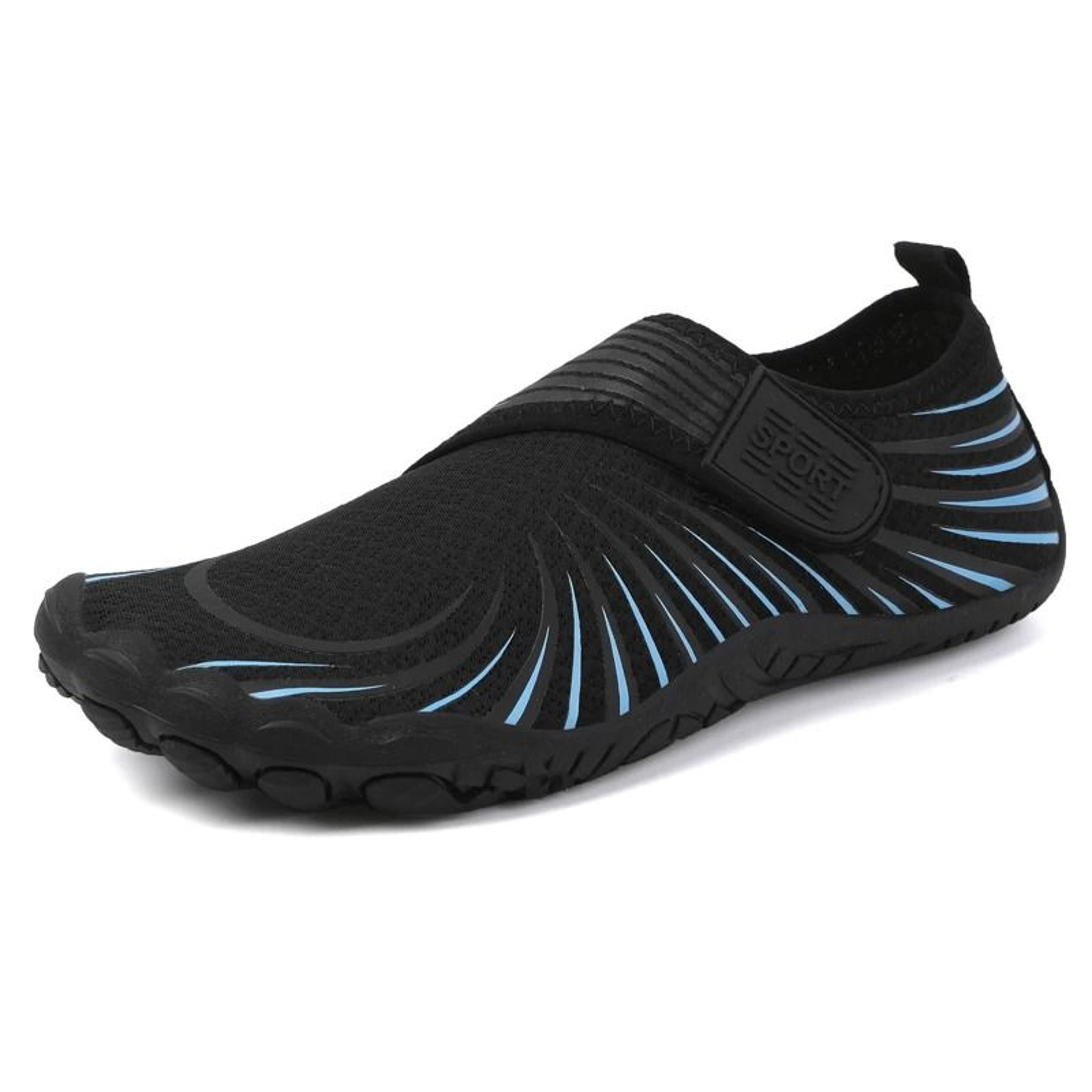 Unisex Lightweight Quick Dry Aqua Beach Shoes Thin Barefoot Water Socks 16