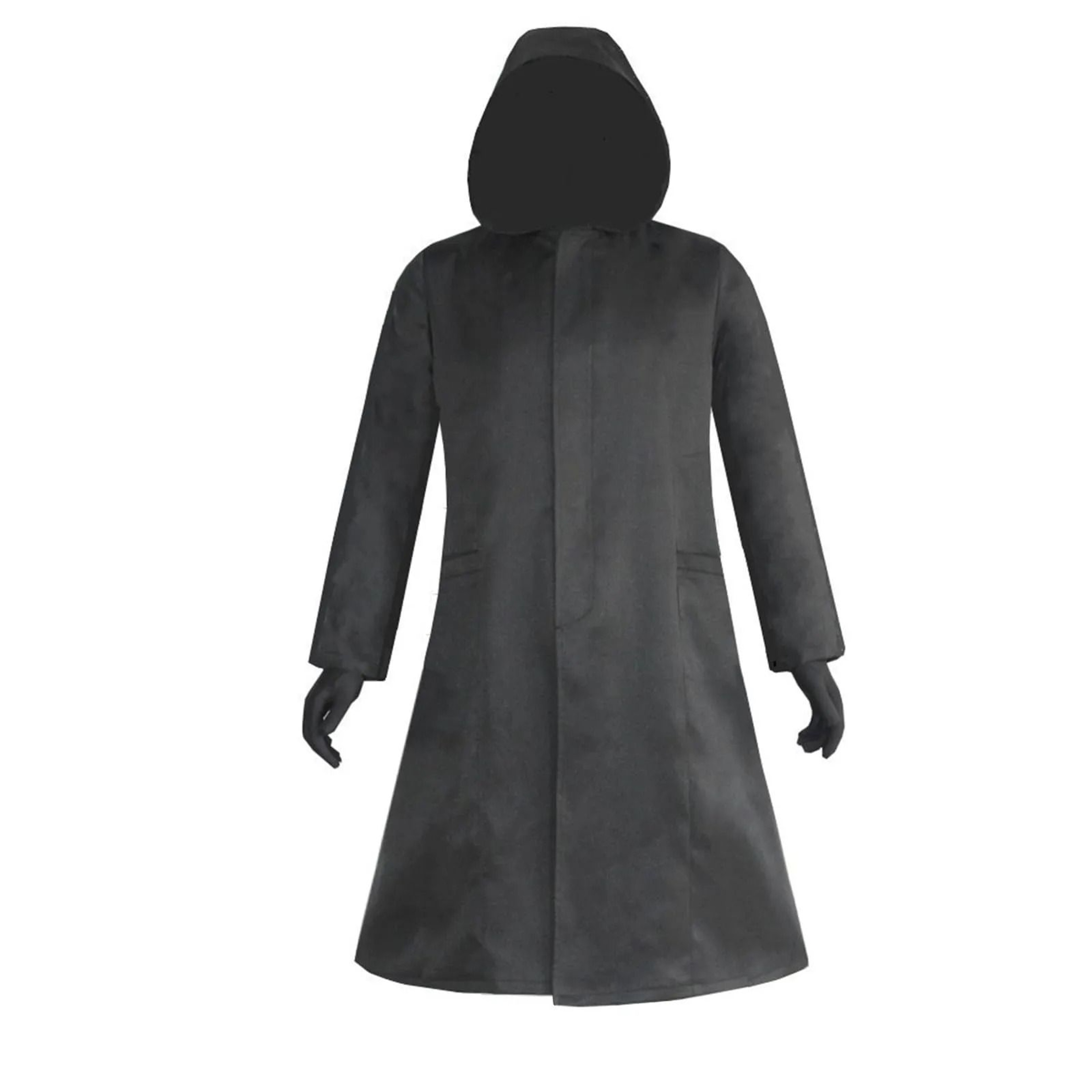 Kids Cosplay Costume Black Jumpsuit With Gloves Triangle Round Square Party Outfit 2
