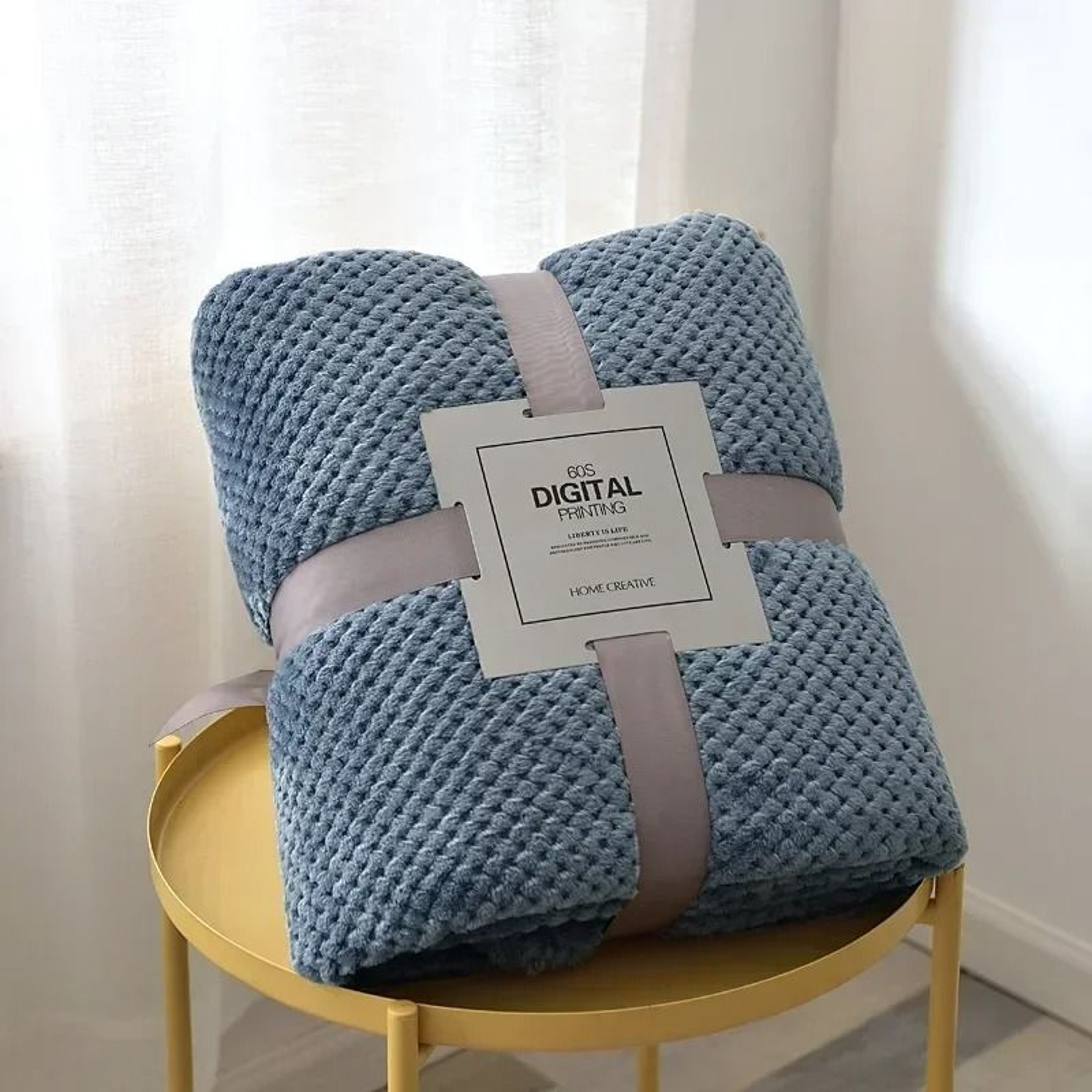 Japan Style Coral Fleece Mink Throw 300 Gsm Ultra Soft Lightweight Blanket 6