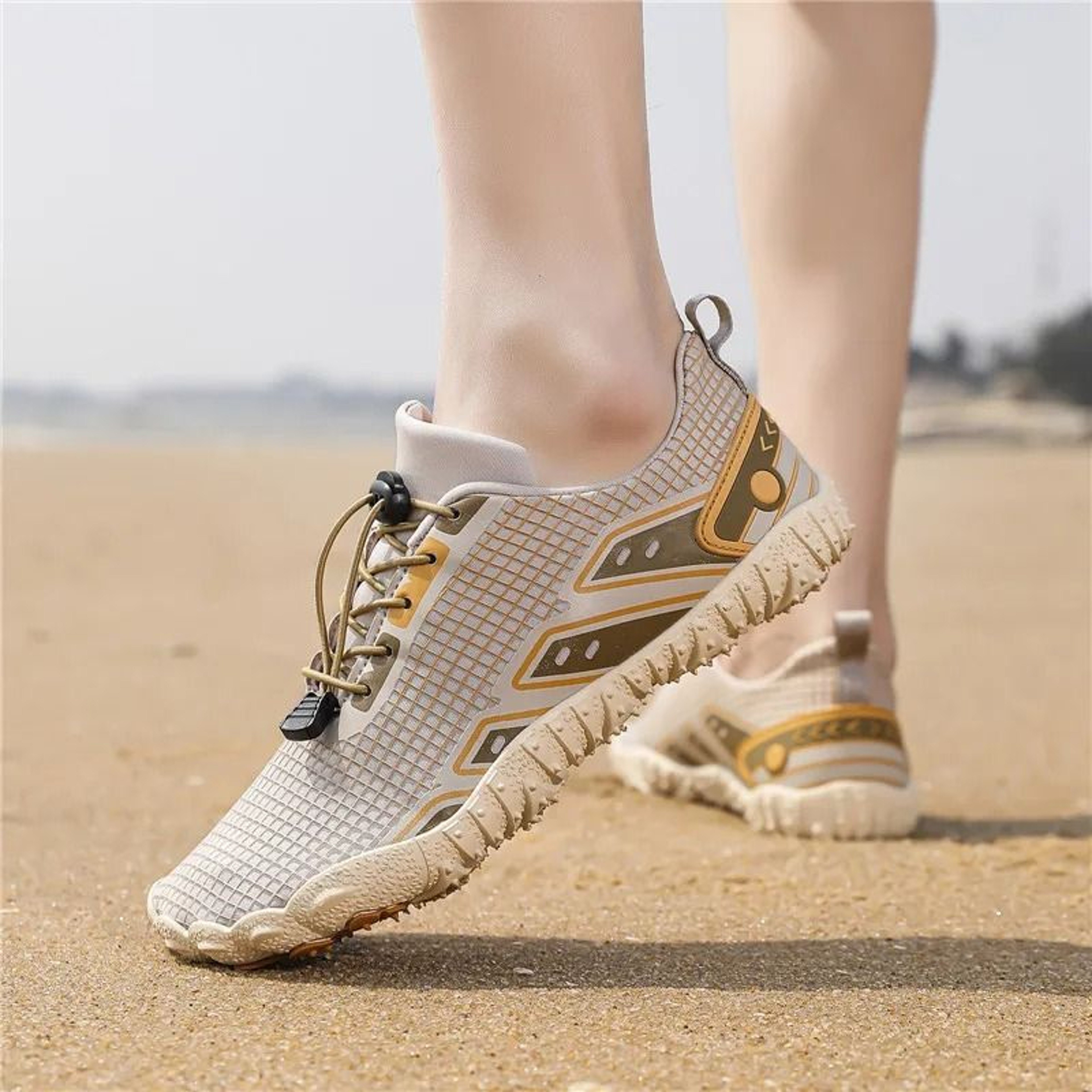 Water Shoes Barefoot Aqua Socks For Beach Swim Unisex 4