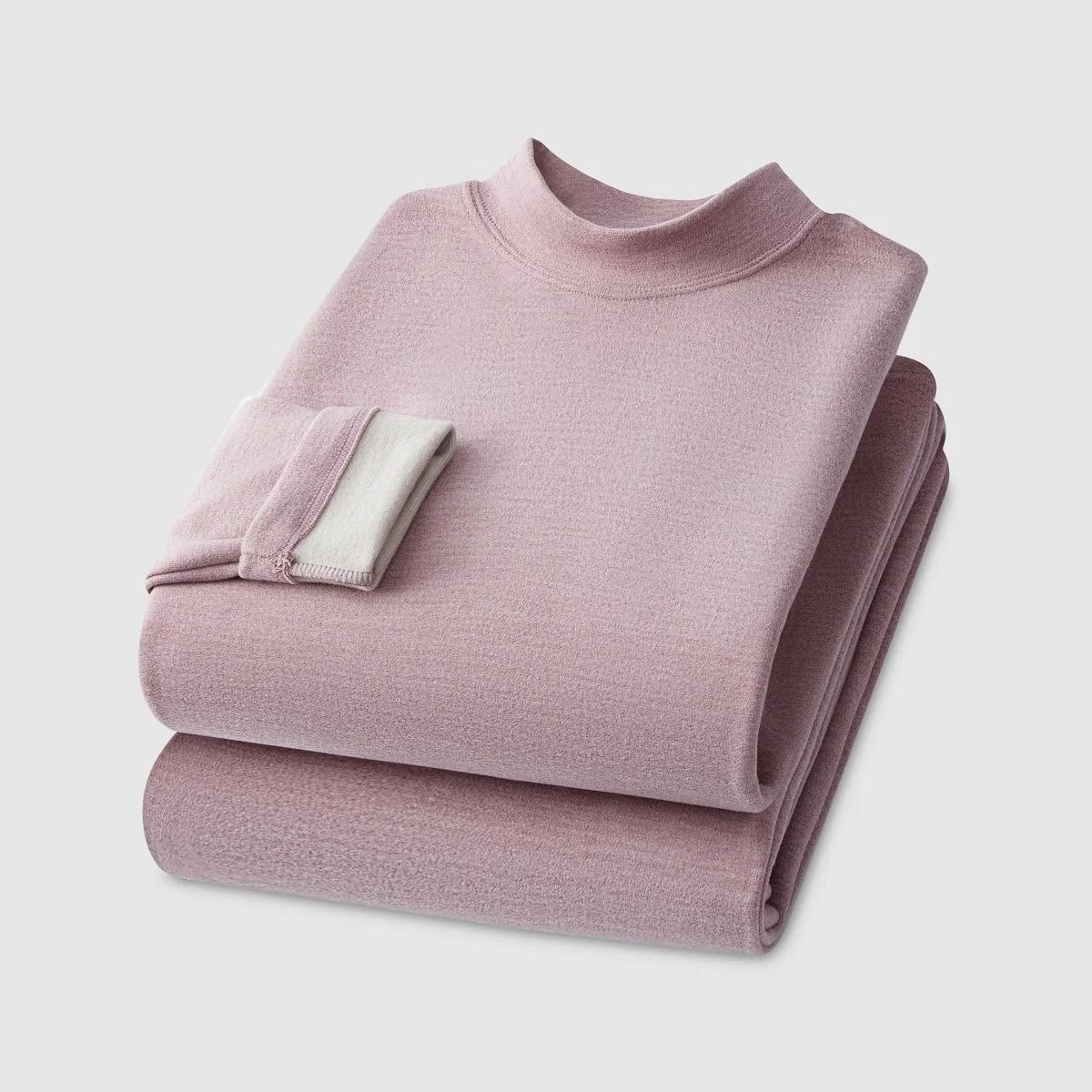 Mens And Womens Thermal Cashmere Silk Underwear Set 5