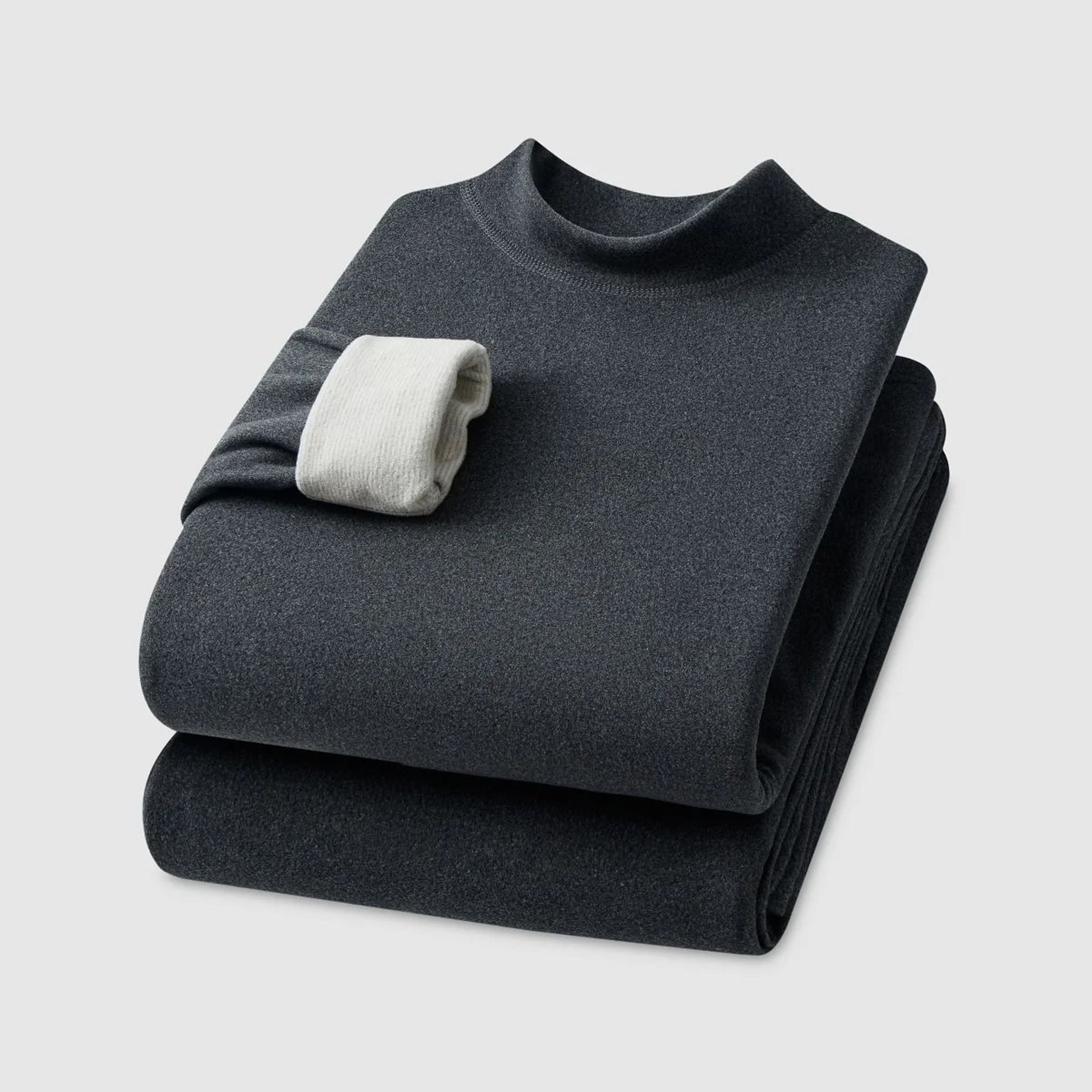 Mens And Womens Thermal Cashmere Silk Underwear Set 10