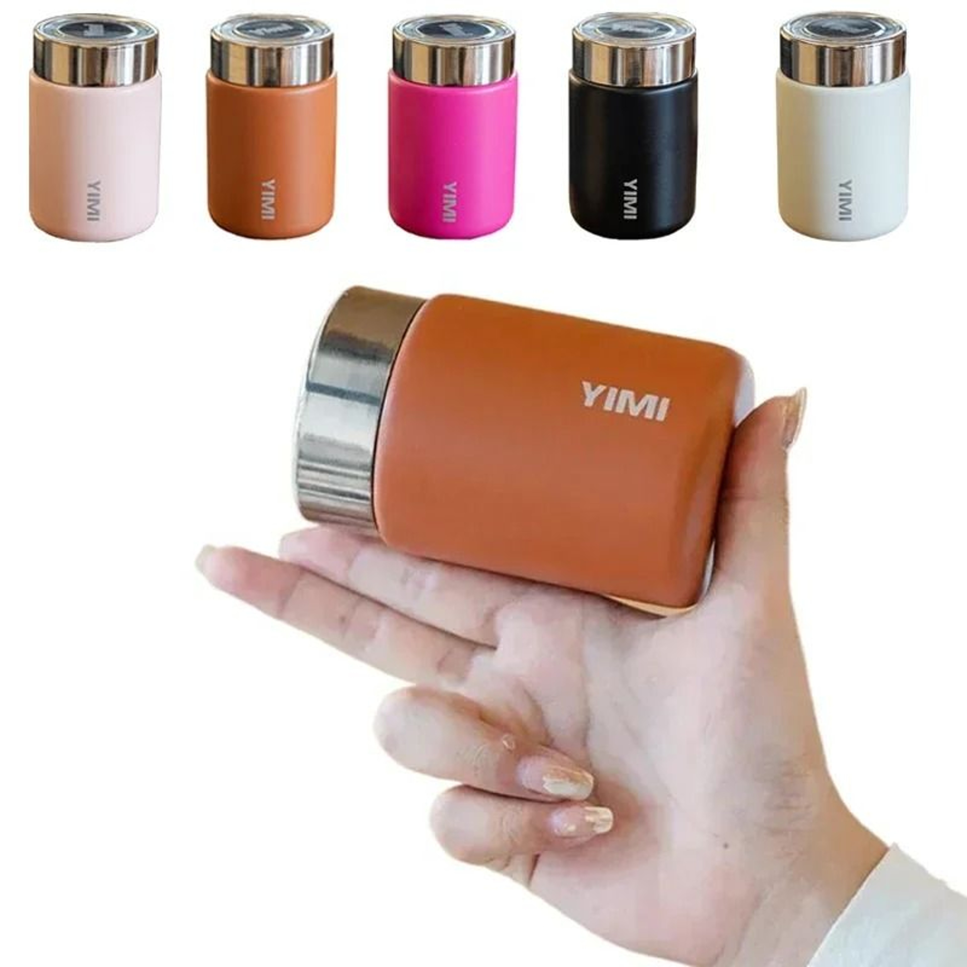 Mini Stainless Steel 316 Thermos Mug Portable Pocket Vacuum Flask Coffee Tea Thermal Water Bottle T 0