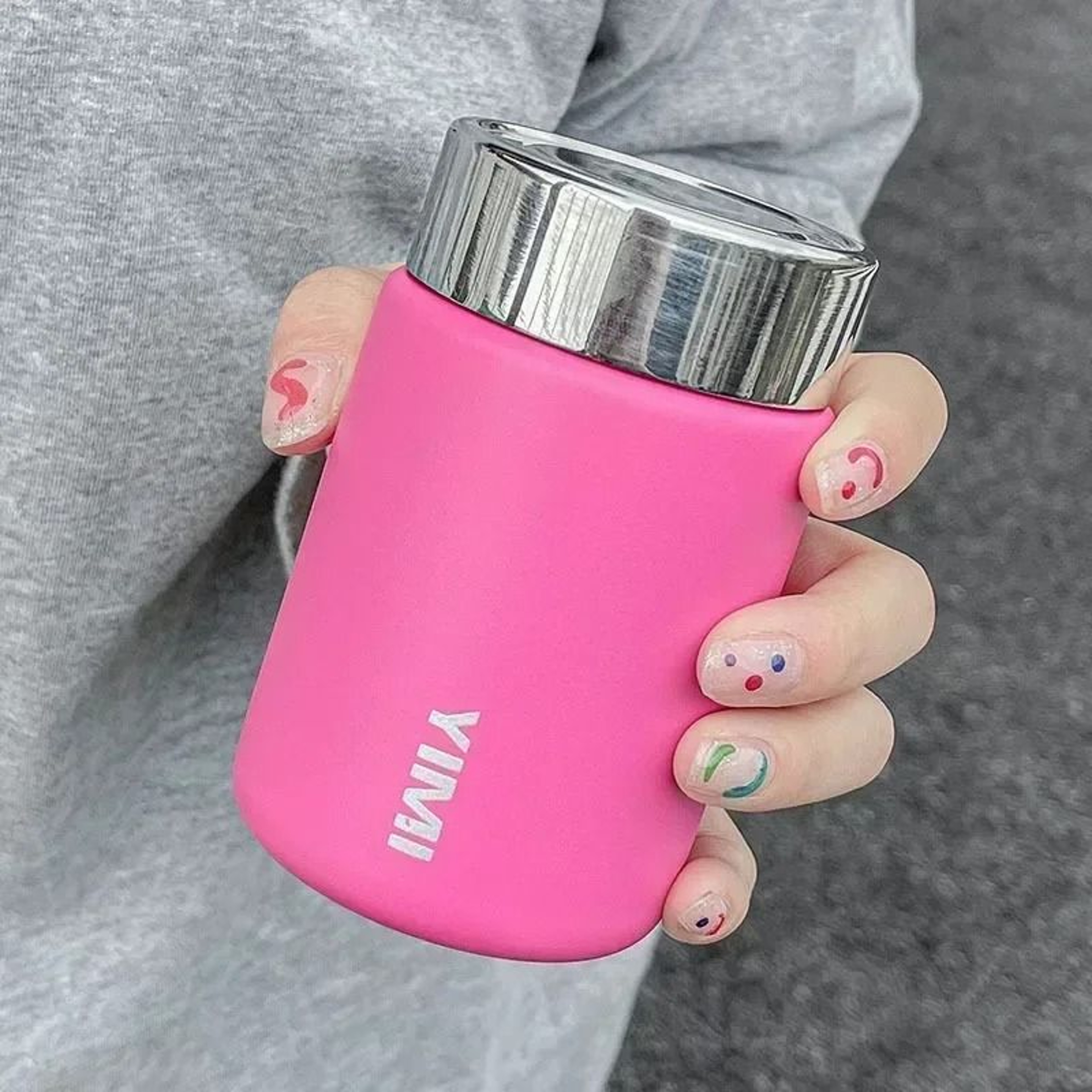Mini Stainless Steel 316 Thermos Mug Portable Pocket Vacuum Flask Coffee Tea Thermal Water Bottle T 6