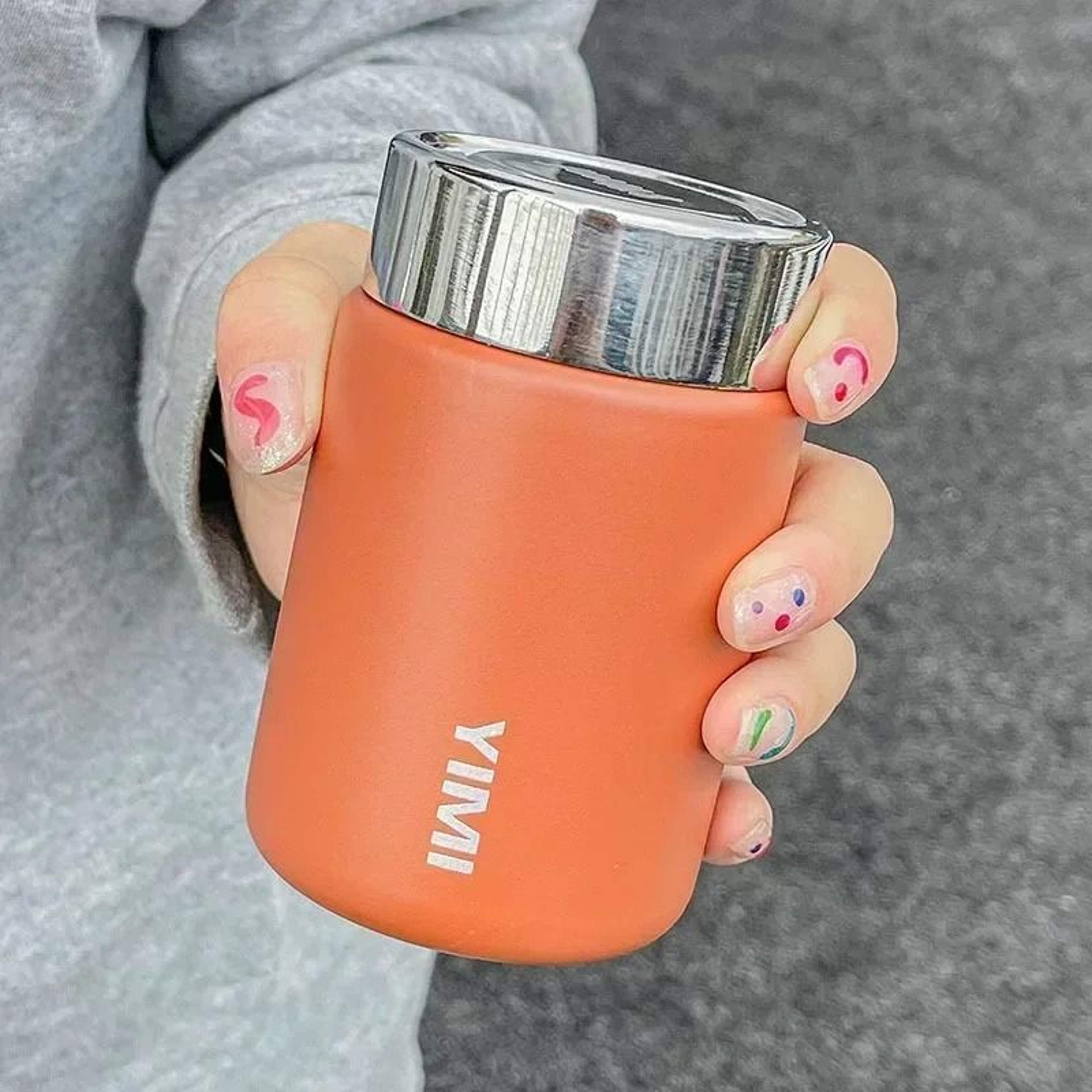 Mini Stainless Steel 316 Thermos Mug Portable Pocket Vacuum Flask Coffee Tea Thermal Water Bottle T 8