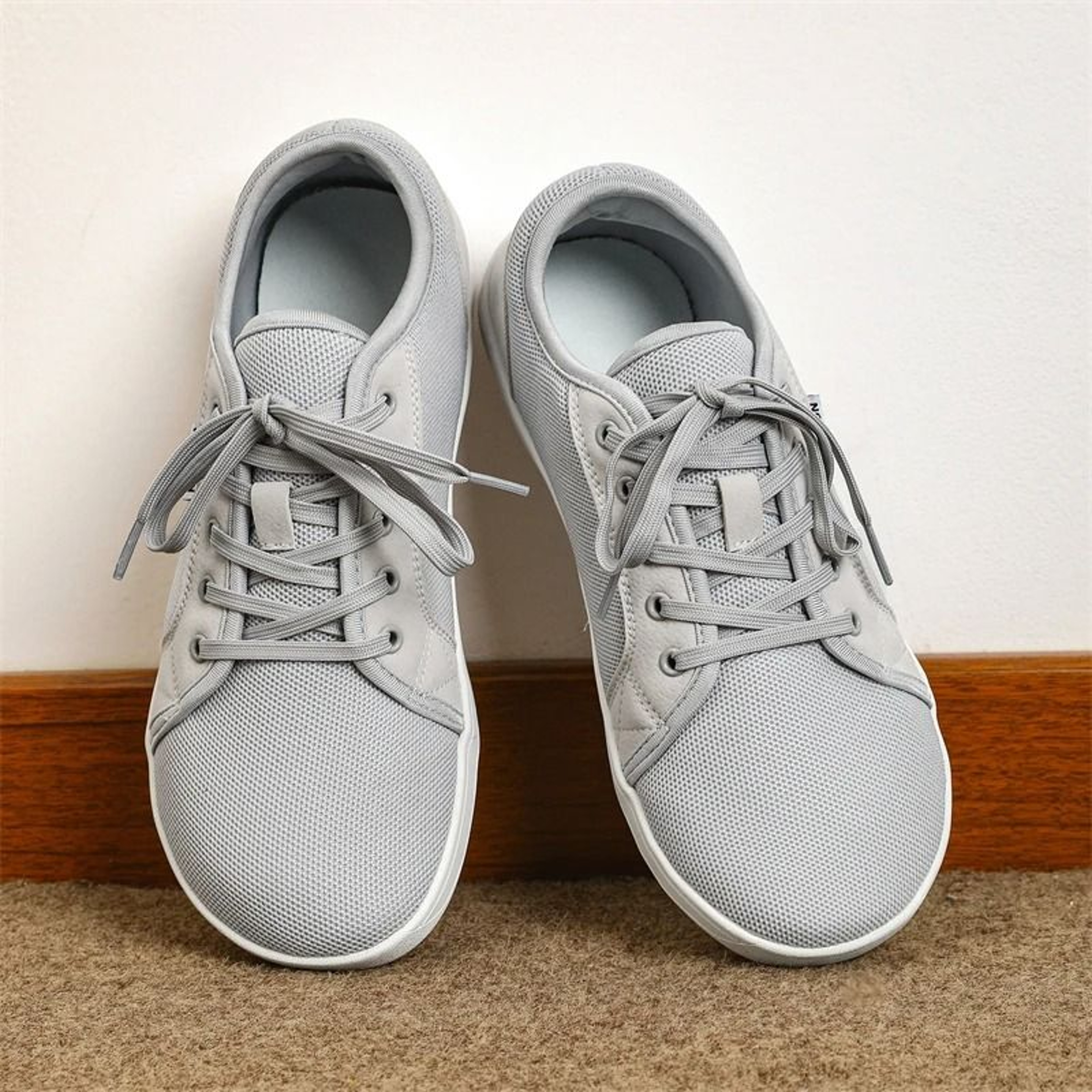 Mens Wide Minimalist Barefoot Sneakers With Zero Drop Sole Lightweight Walking Shoes 5