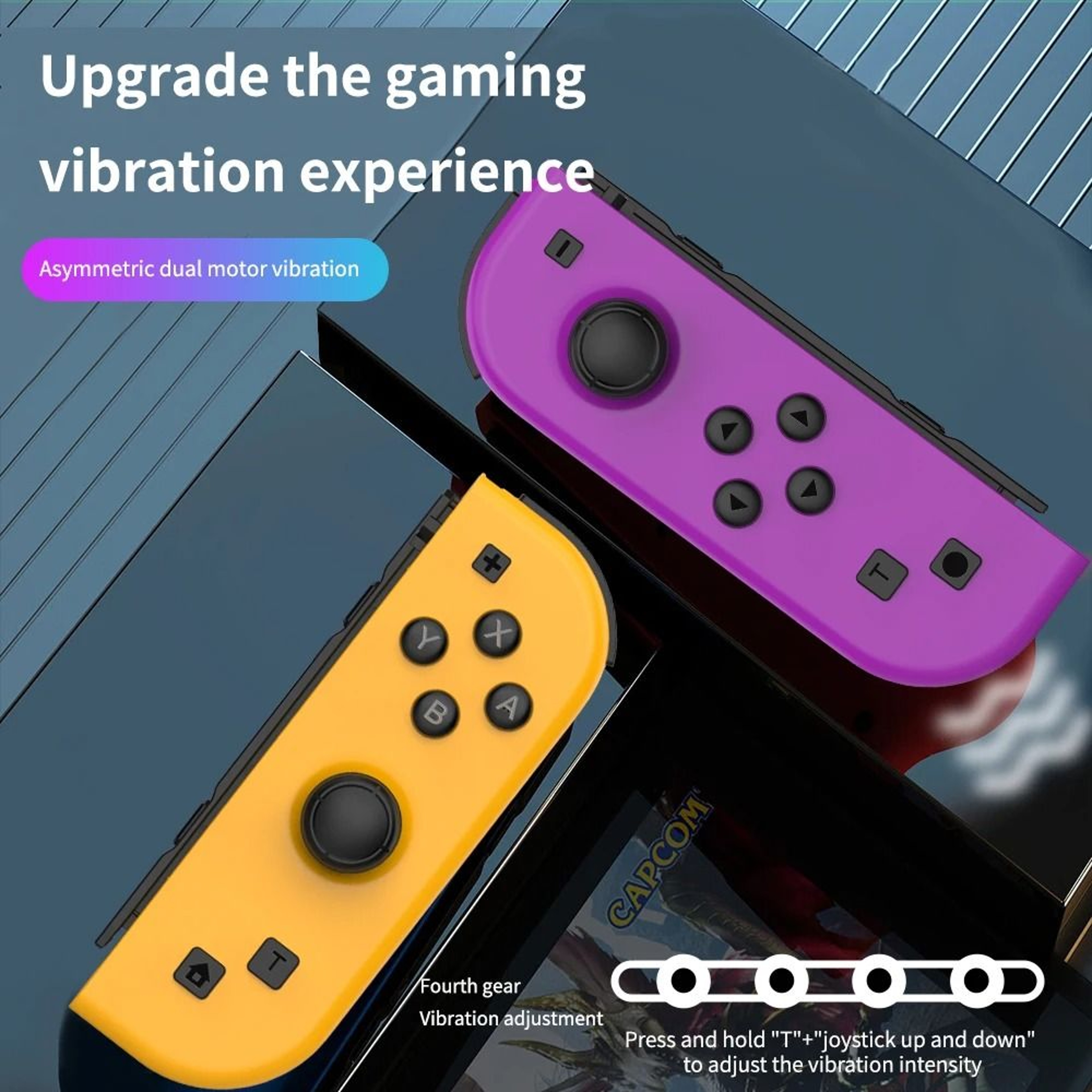 Wireless Joy Pad Controllers For Nintendo Switch With Turbo And Wake Up Function 5