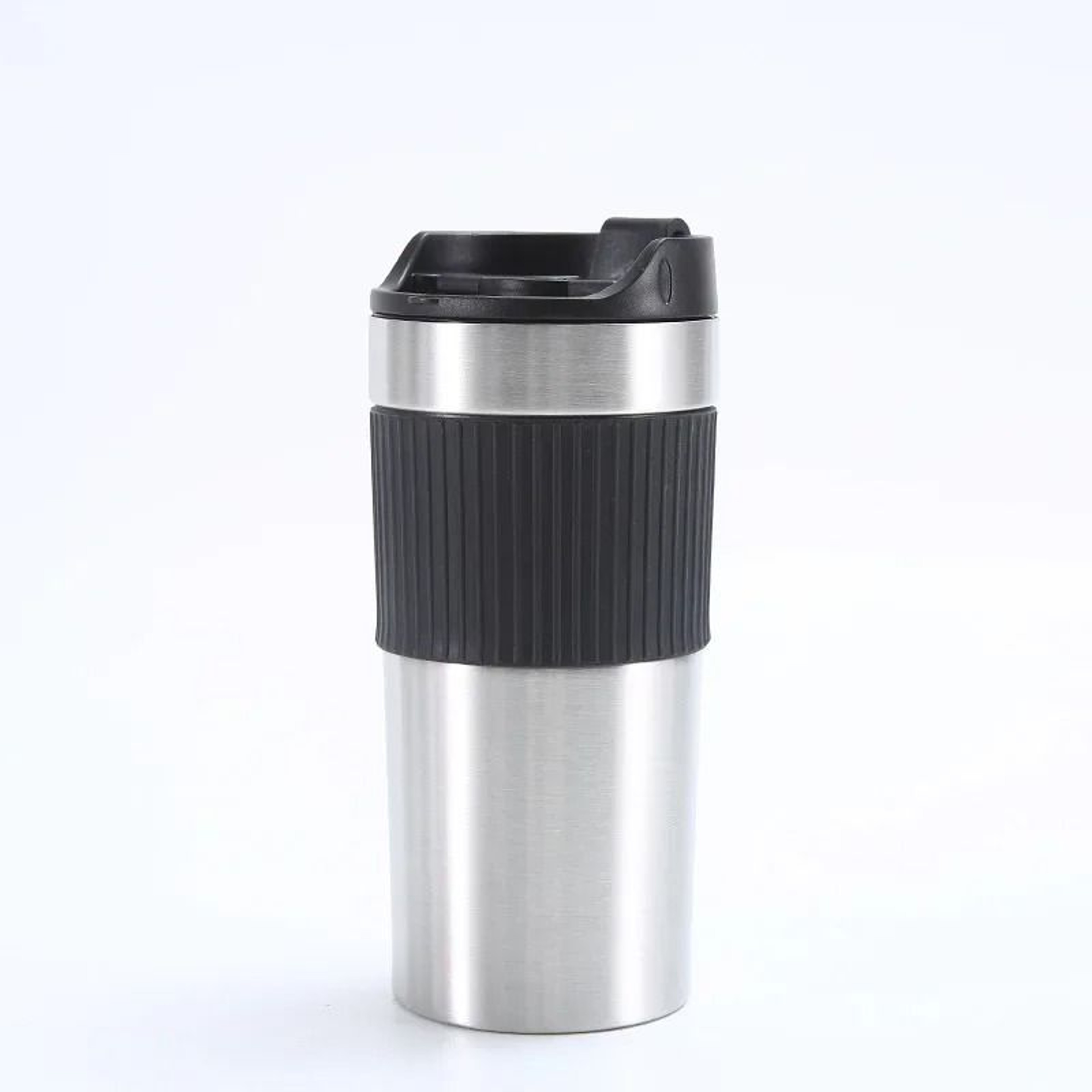 Portable French Press Coffee Maker Travel Mug With Double Wall Insulated Vacuum Design 6
