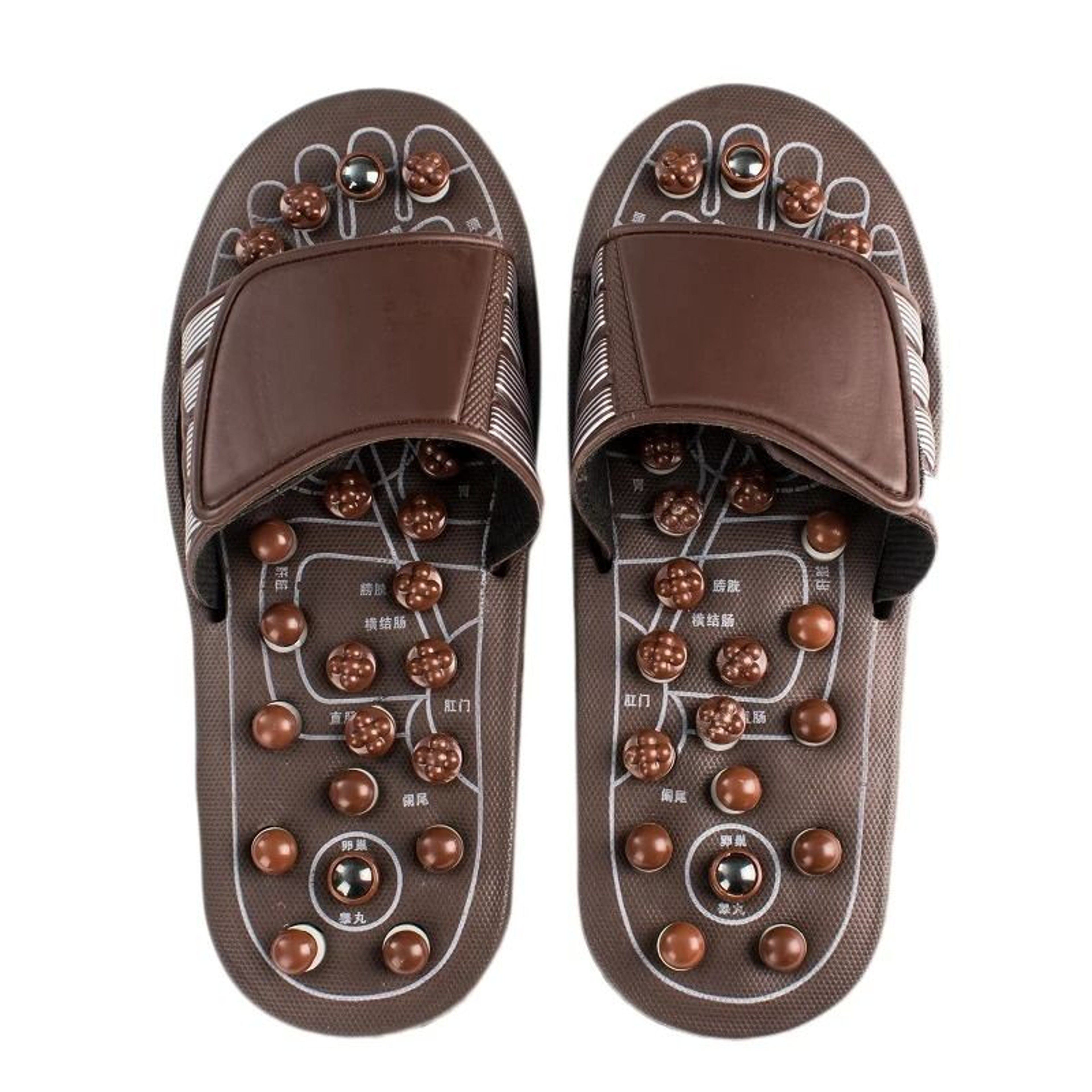 Acupressure Foot Massager Slippers Reflexology Sandals For Men And Women With Pain Relief Benefits 9