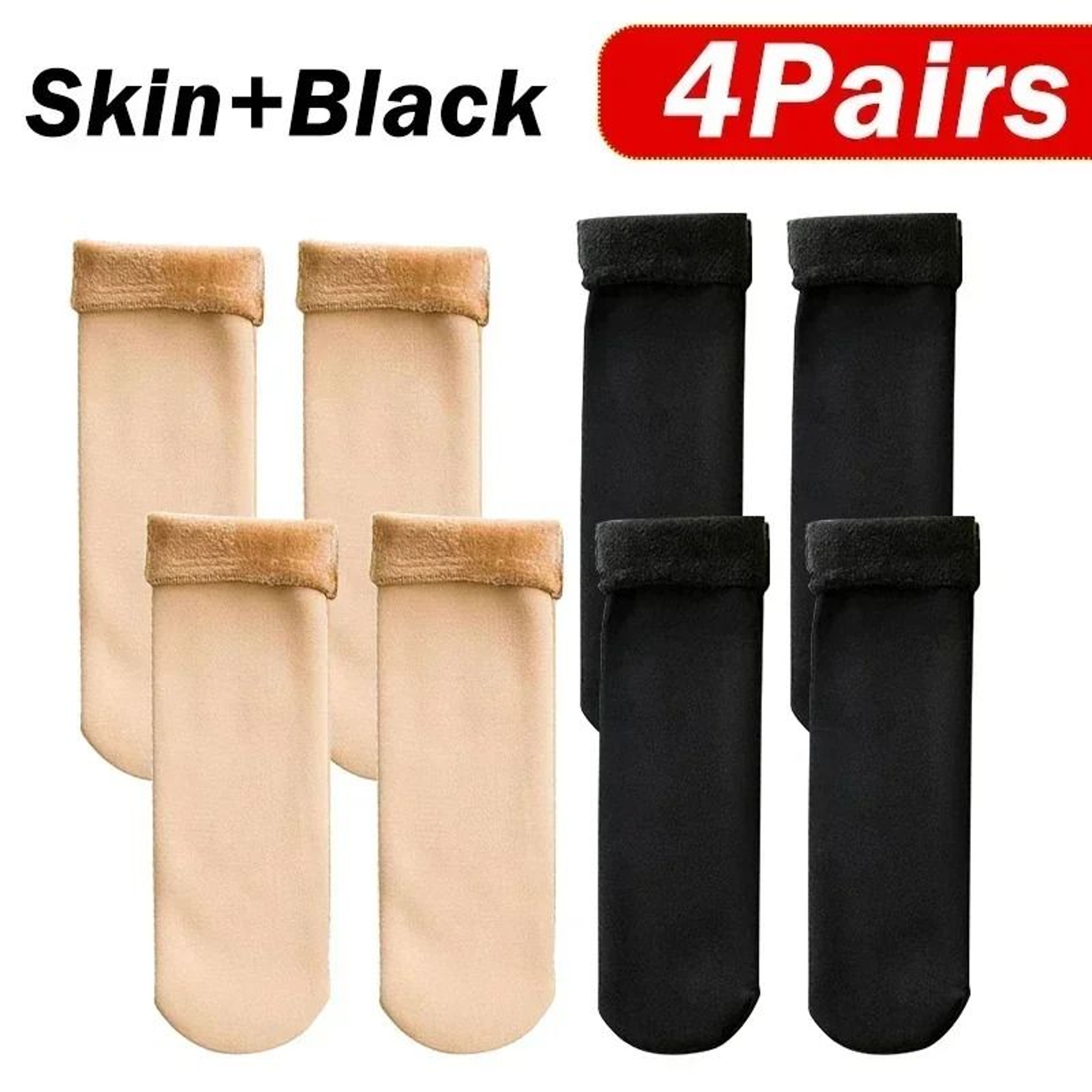 Womens Winter Thermal Wool Blend Socks Thick Warm Short Boot Socks For Cold Weather 9