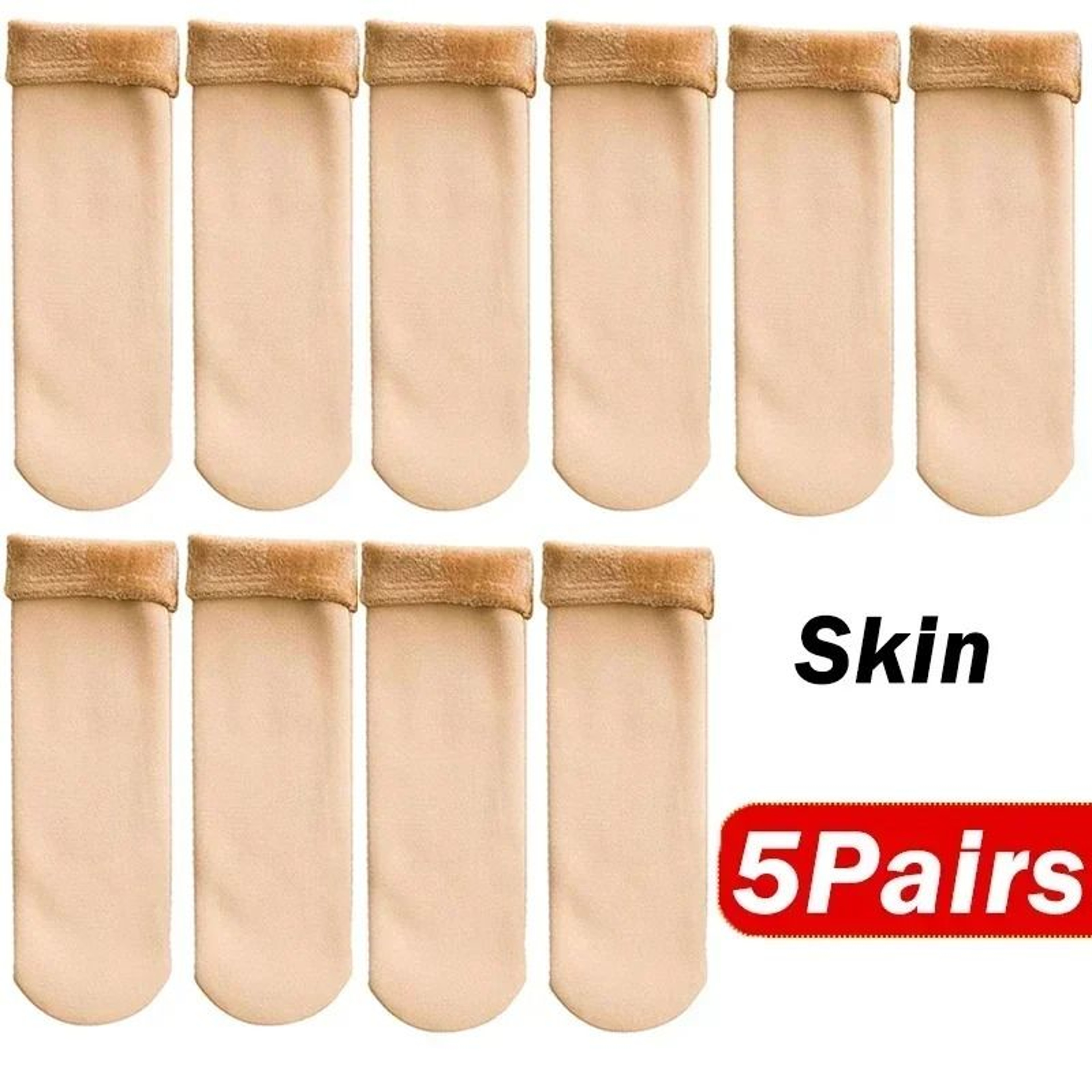 Womens Winter Thermal Wool Blend Socks Thick Warm Short Boot Socks For Cold Weather 11