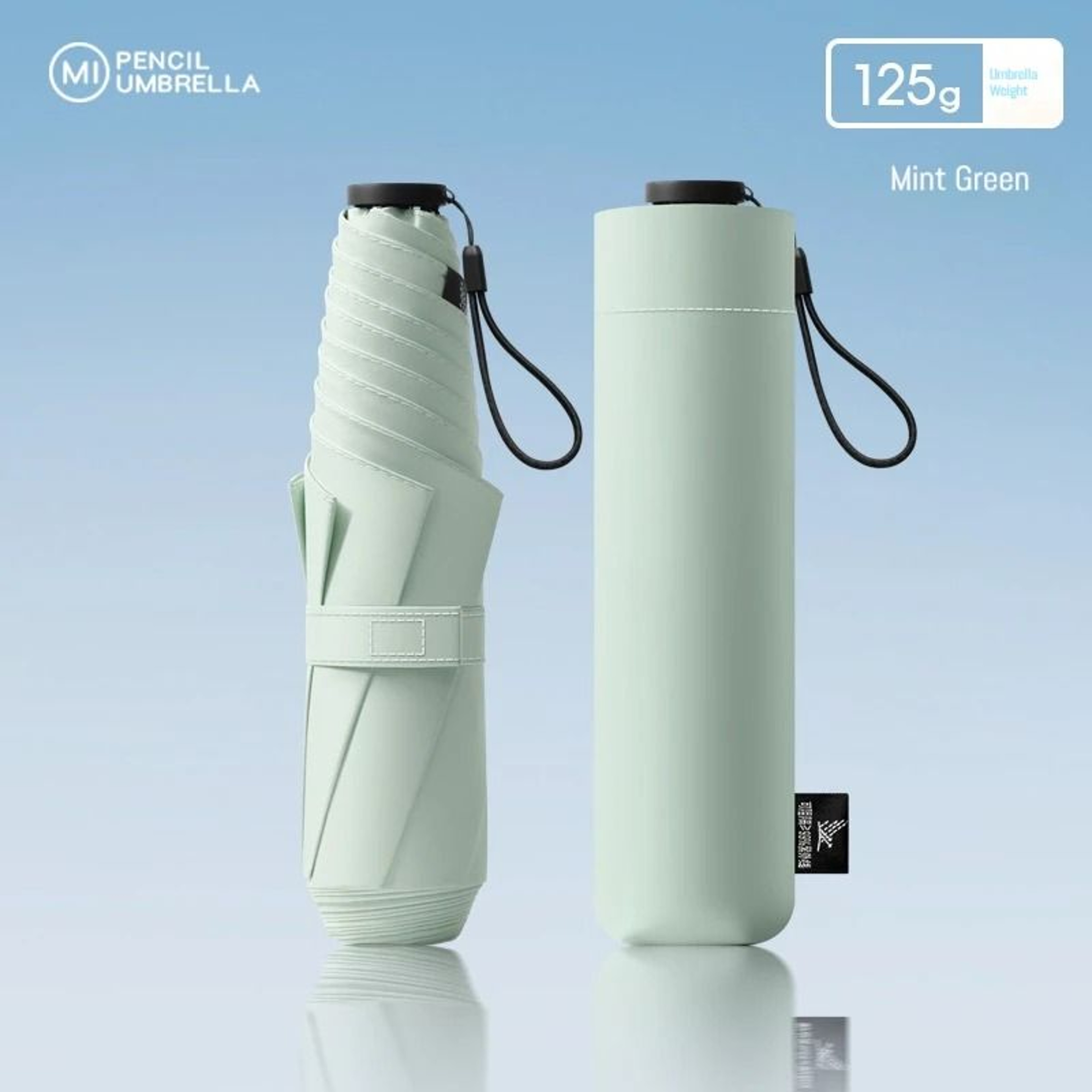 Japanese Style Portable Manual Umbrella For Sun And Rain Protection 6