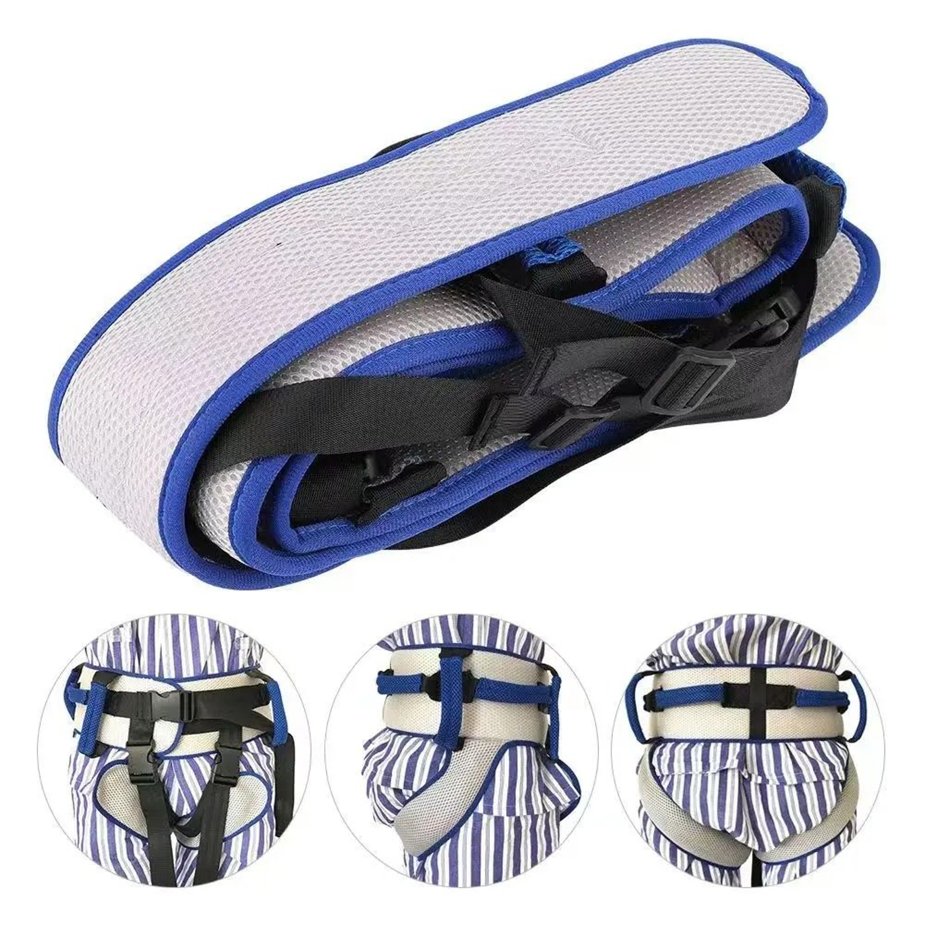 Patient Transfer Belt With Leg Loops For Elderly Disabled Mobility Support And Rehabilitation Train 5