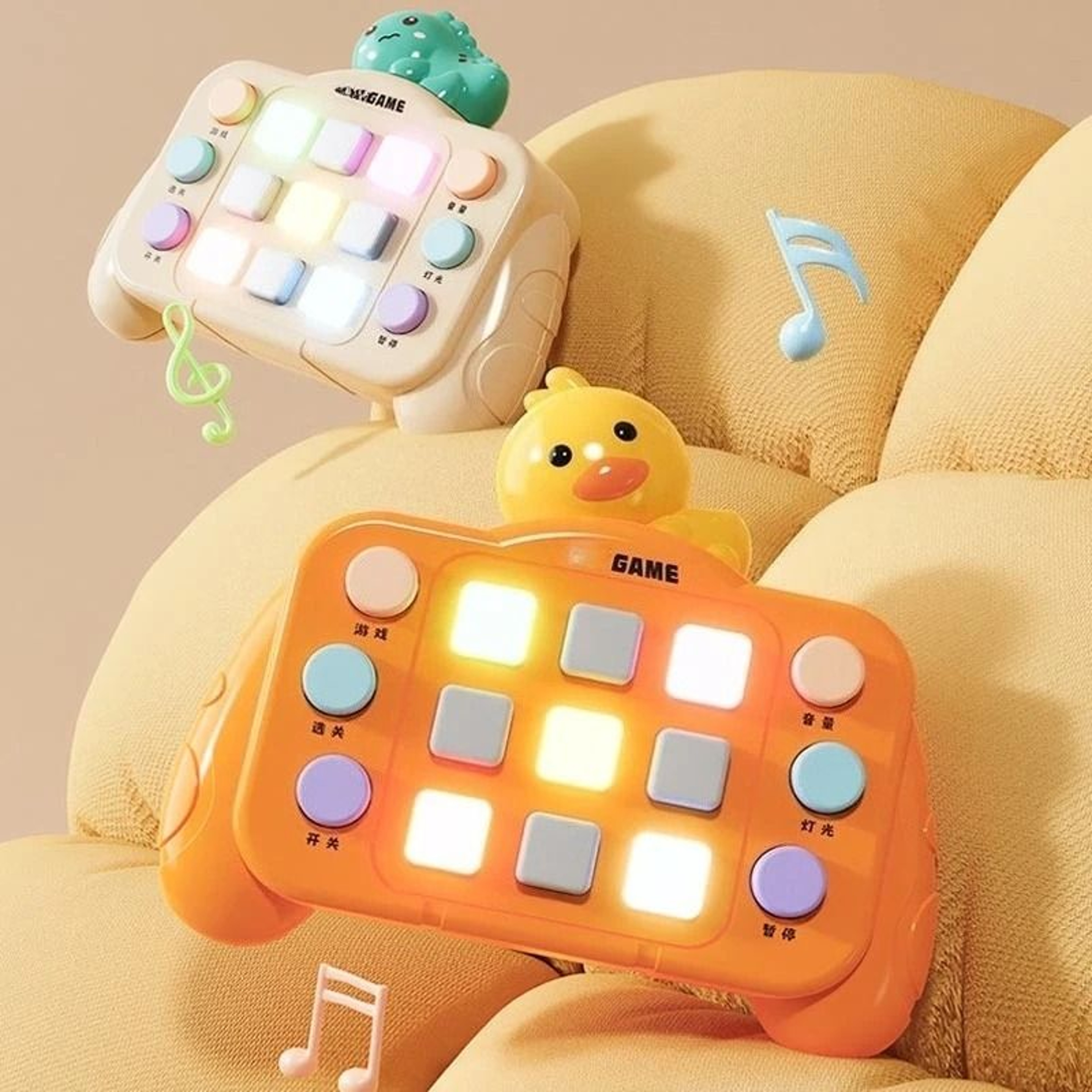 Montessori Busy Board Sensory Toy With LED Light And Switch Controls 1