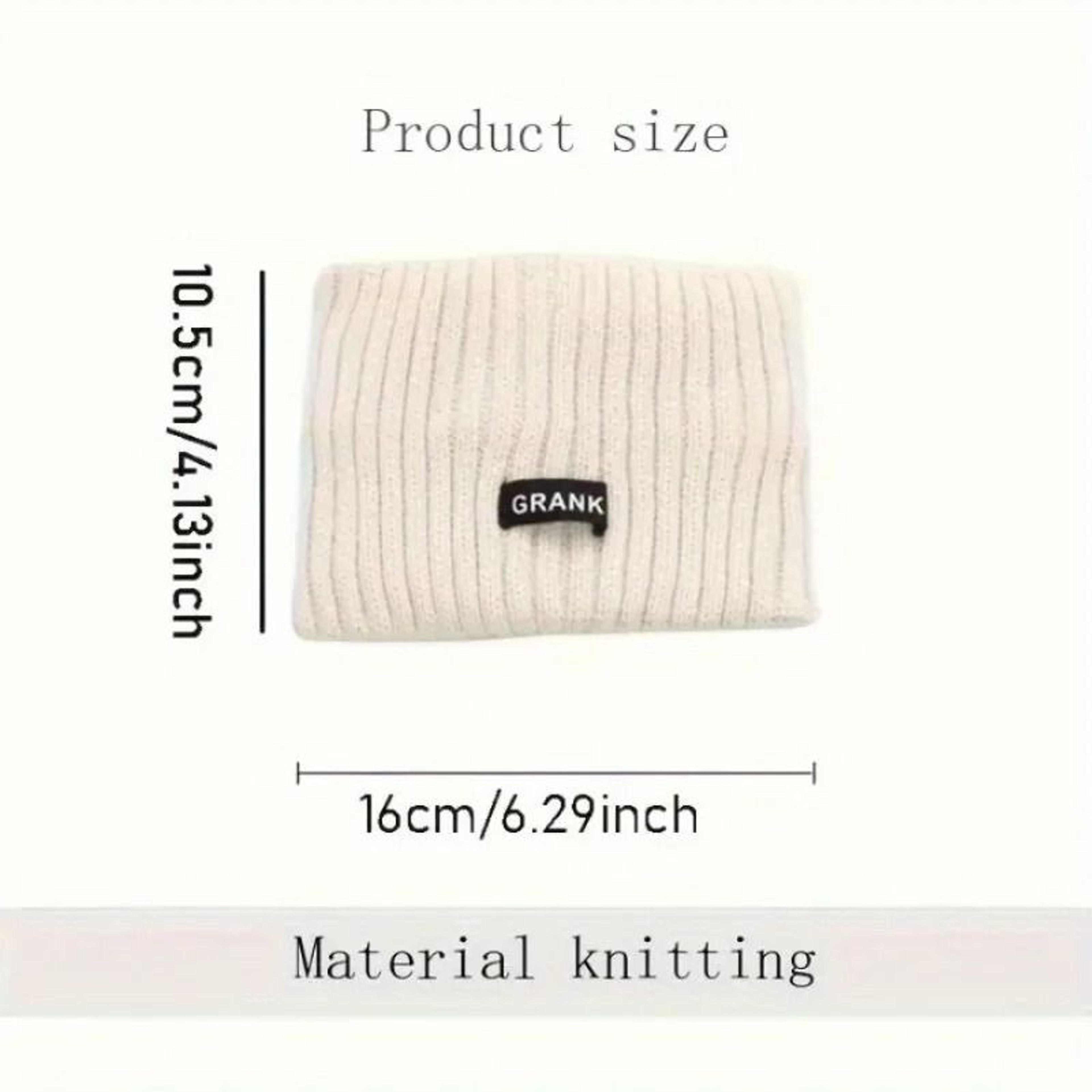 Women Winter Wide Knitted Headband Warm Ear Warmer Headwrap 5