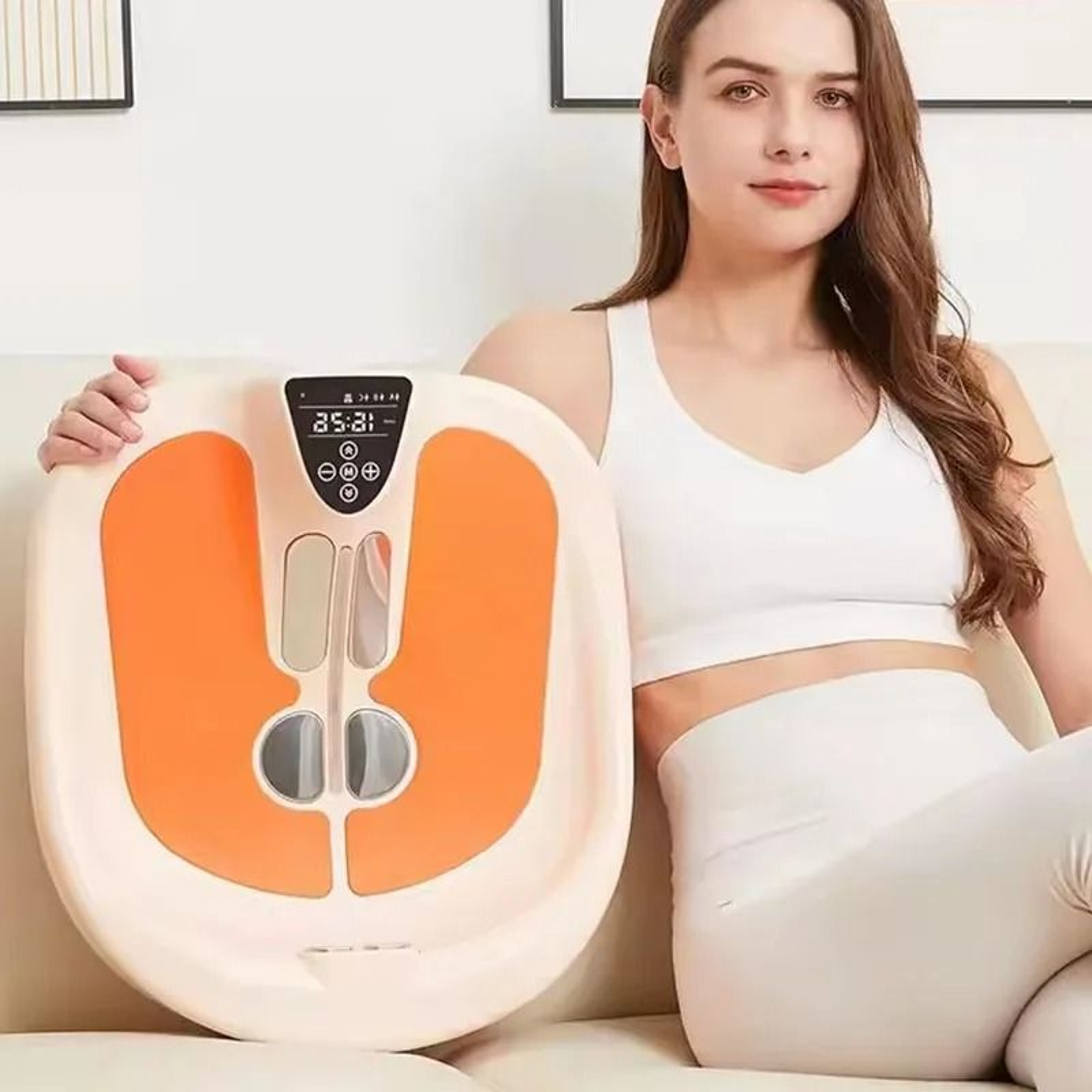 Non Invasive EMS Pelvic Floor Muscle Stimulator Chair For Kegel And Postpartum Recovery 3