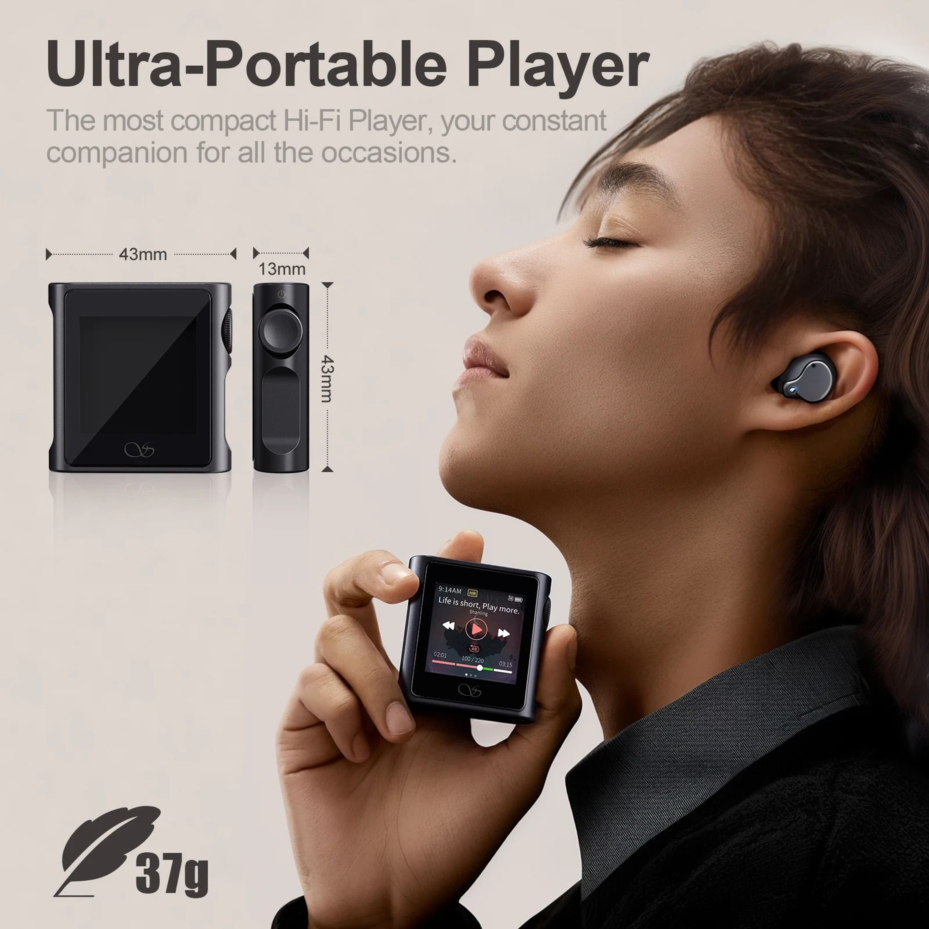 Shanling M0s Hi Res Portable Music Player With Bluetooth 50 And CS43131 DAC 1