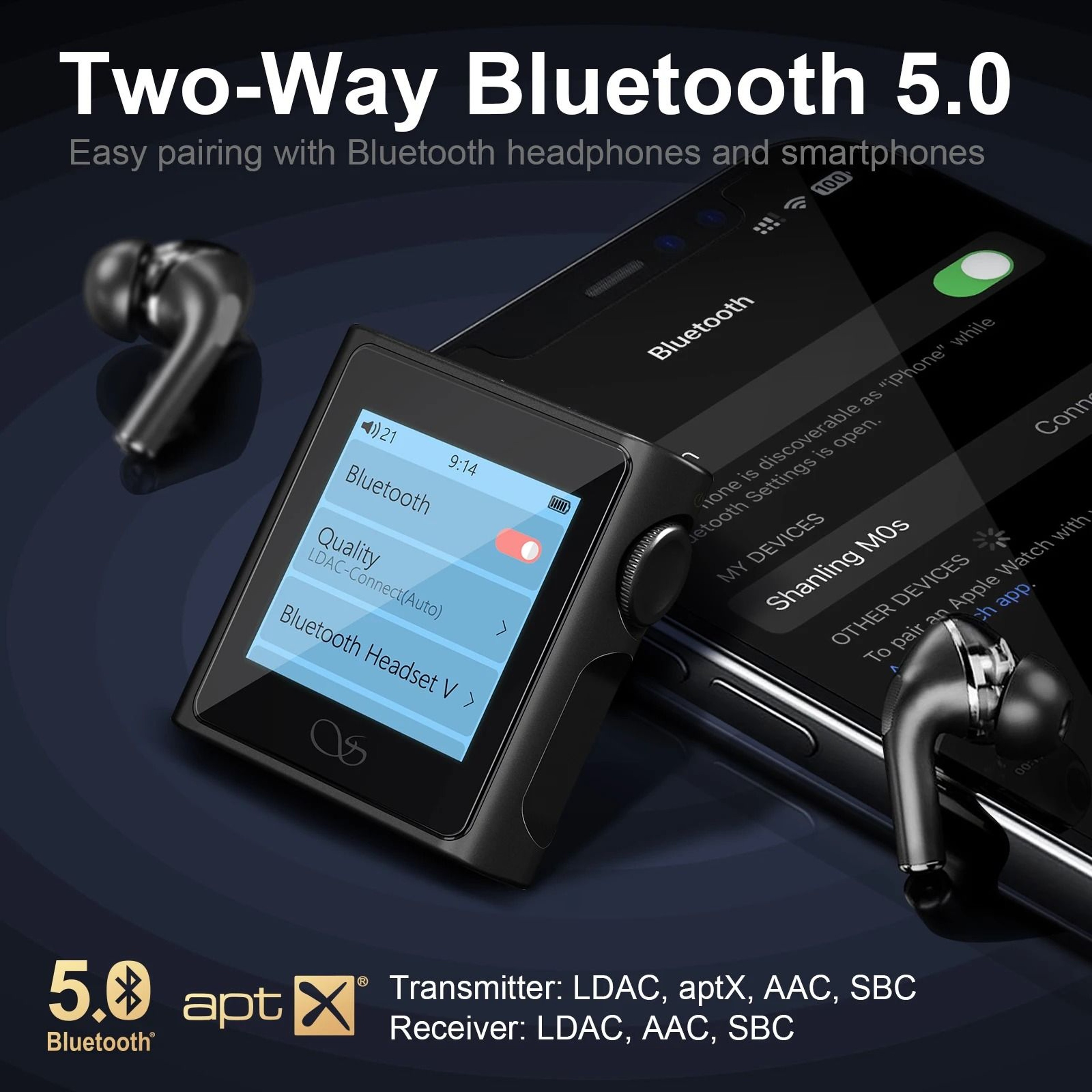 Shanling M0s Hi Res Portable Music Player With Bluetooth 50 And CS43131 DAC 4