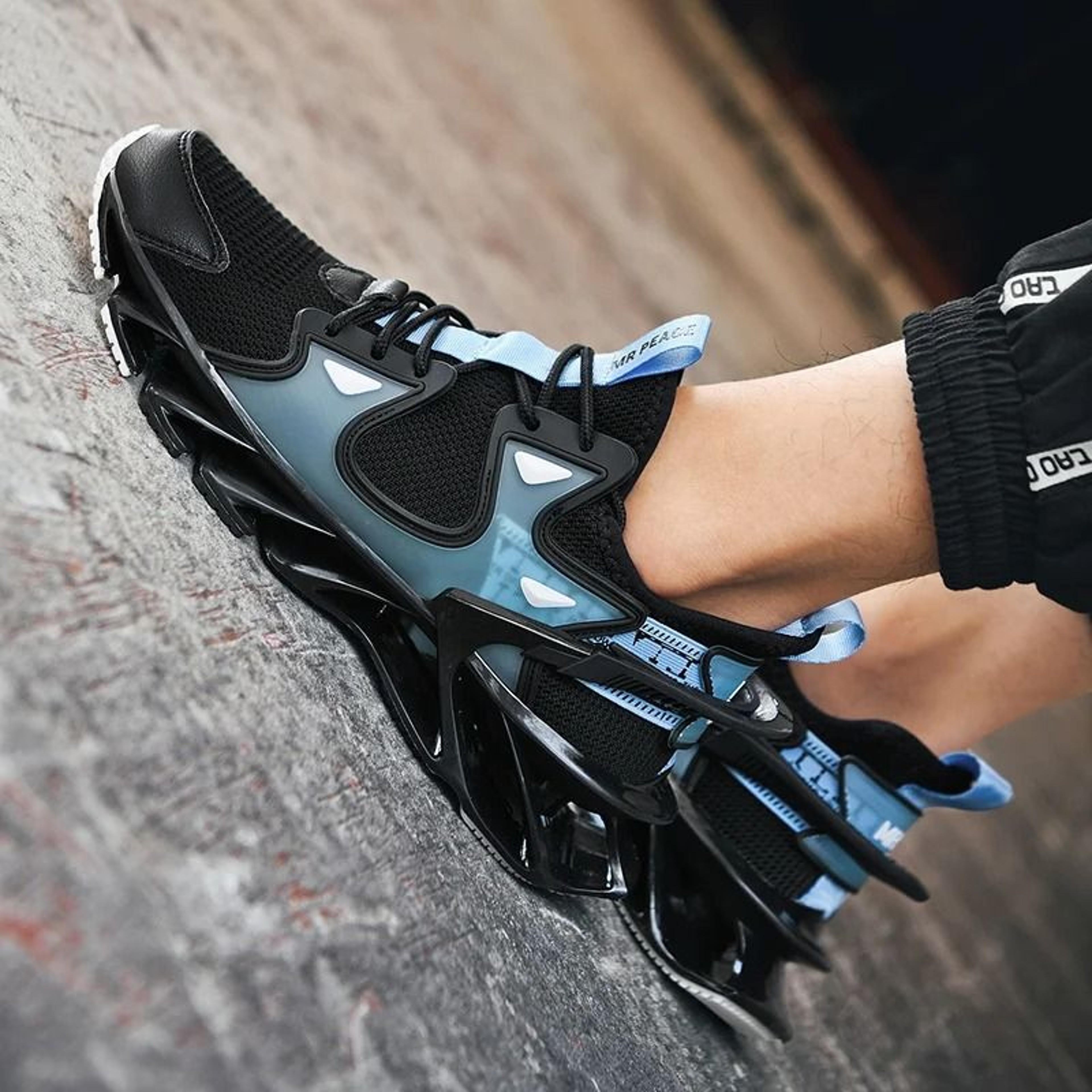 Mens Sneakers Breathable Casual Running Shoes Lightweight Trainers For Everyday Wear 1