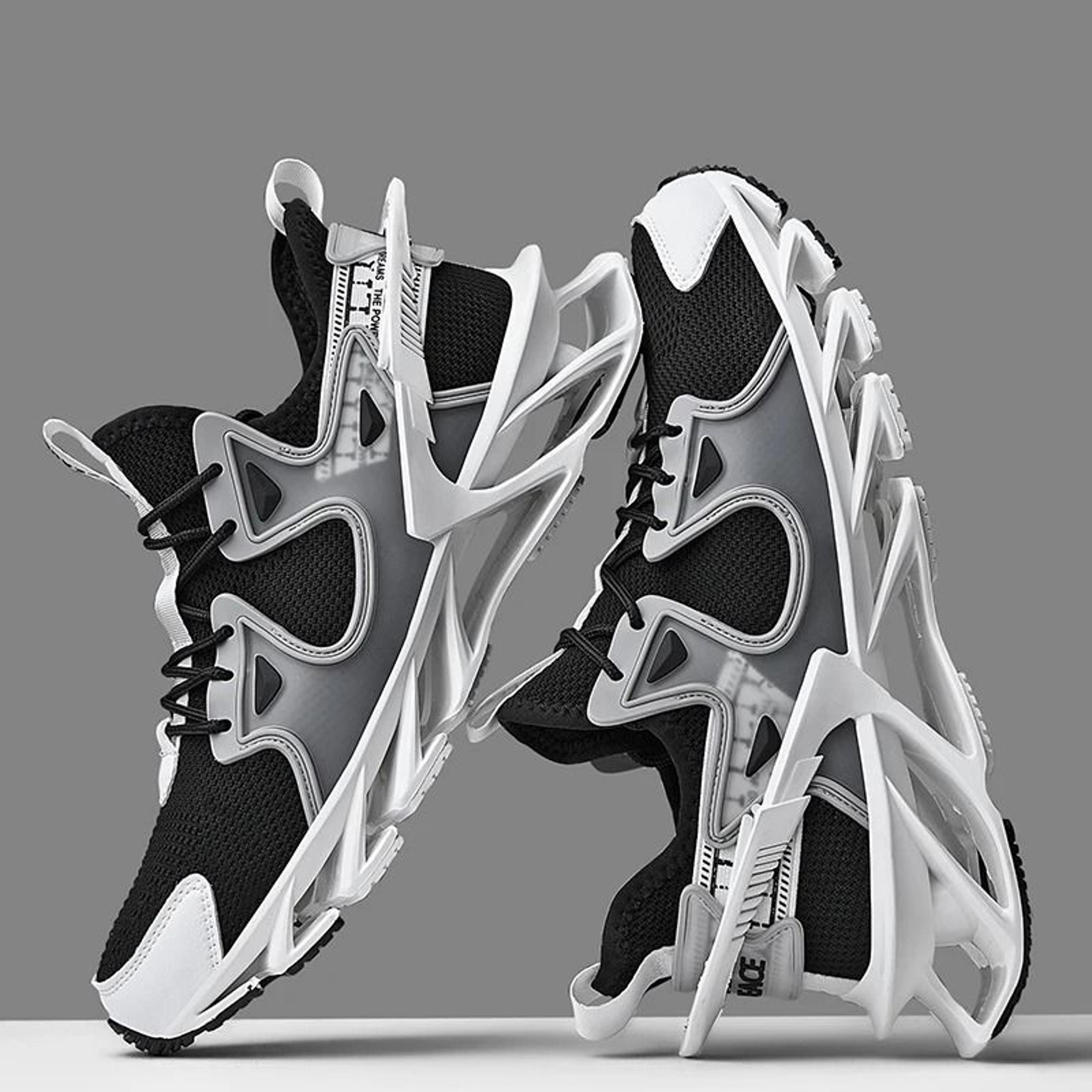Mens Sneakers Breathable Casual Running Shoes Lightweight Trainers For Everyday Wear 4