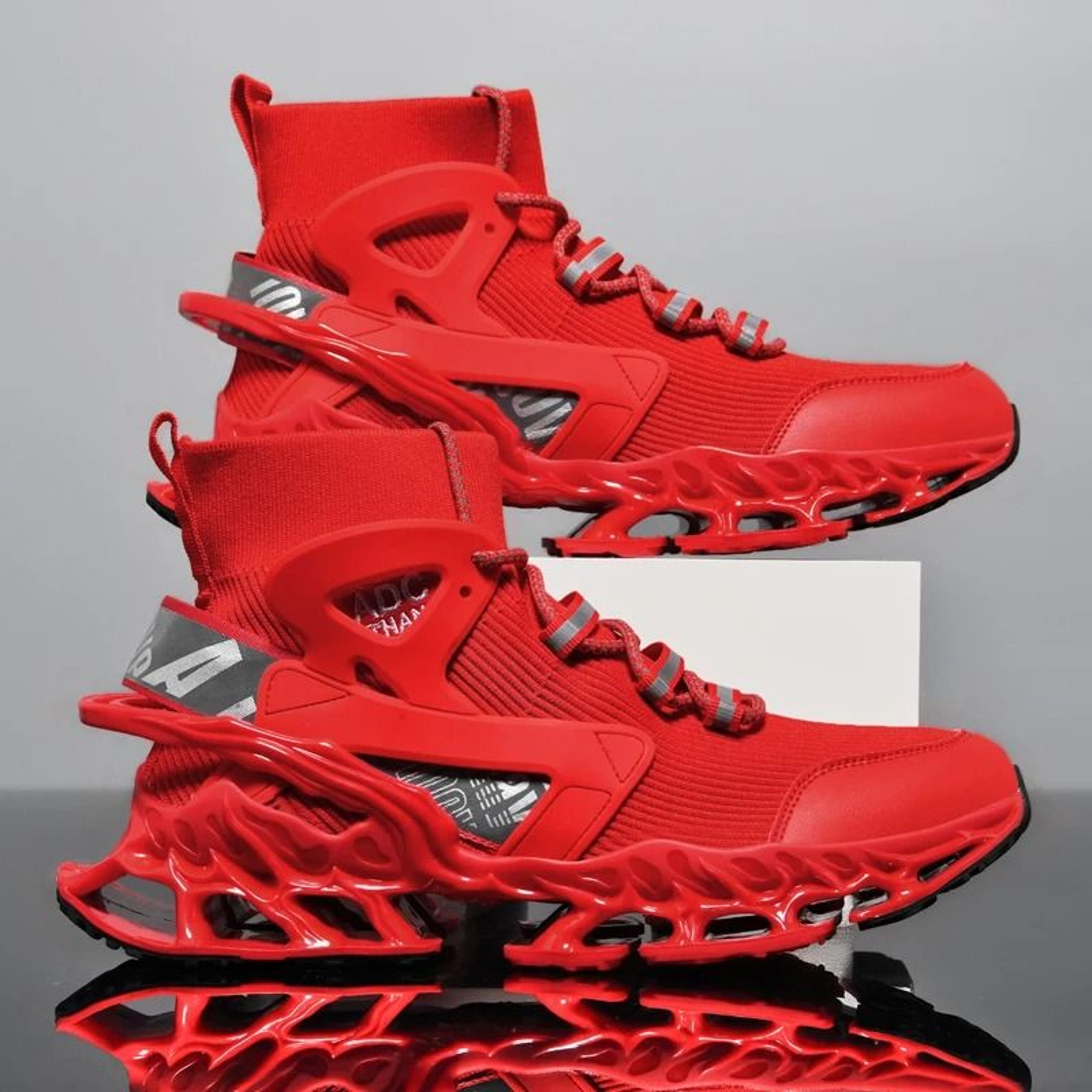 Mens Sneakers Breathable Casual Running Shoes Lightweight Trainers For Everyday Wear 21