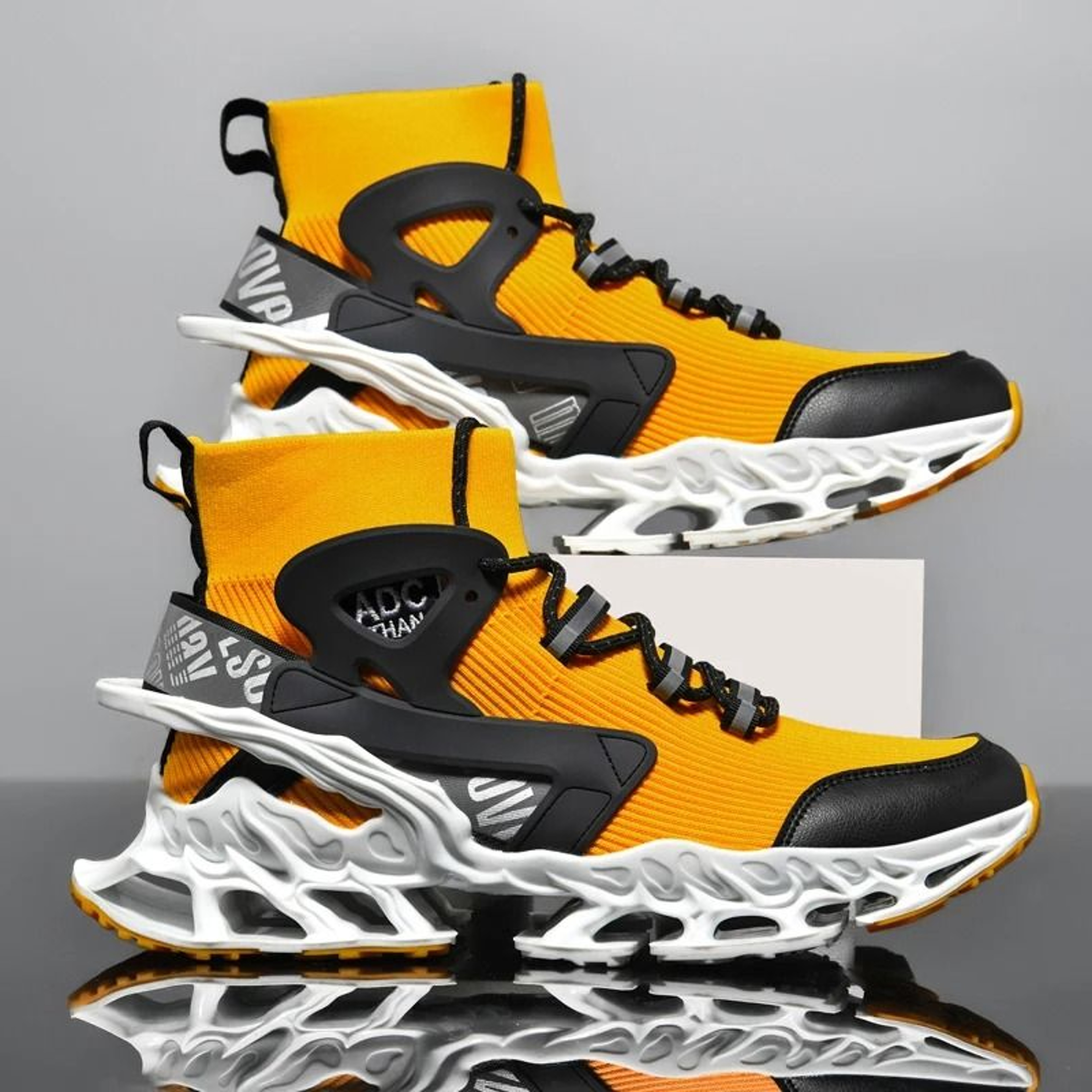 Mens Sneakers Breathable Casual Running Shoes Lightweight Trainers For Everyday Wear 23