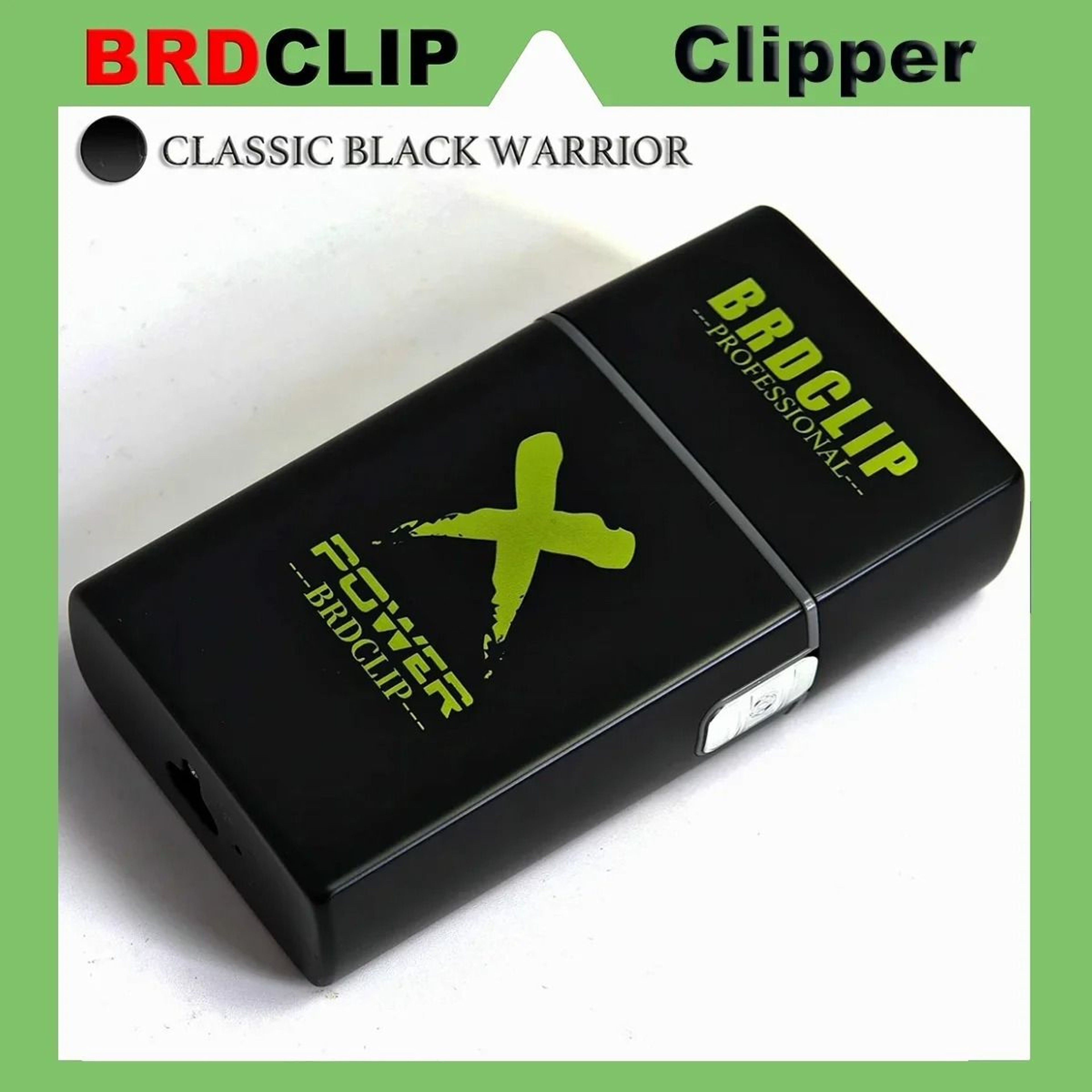 BRDCLIP X Series Professional Hair Clipper Trimmer And Shaver Set 1