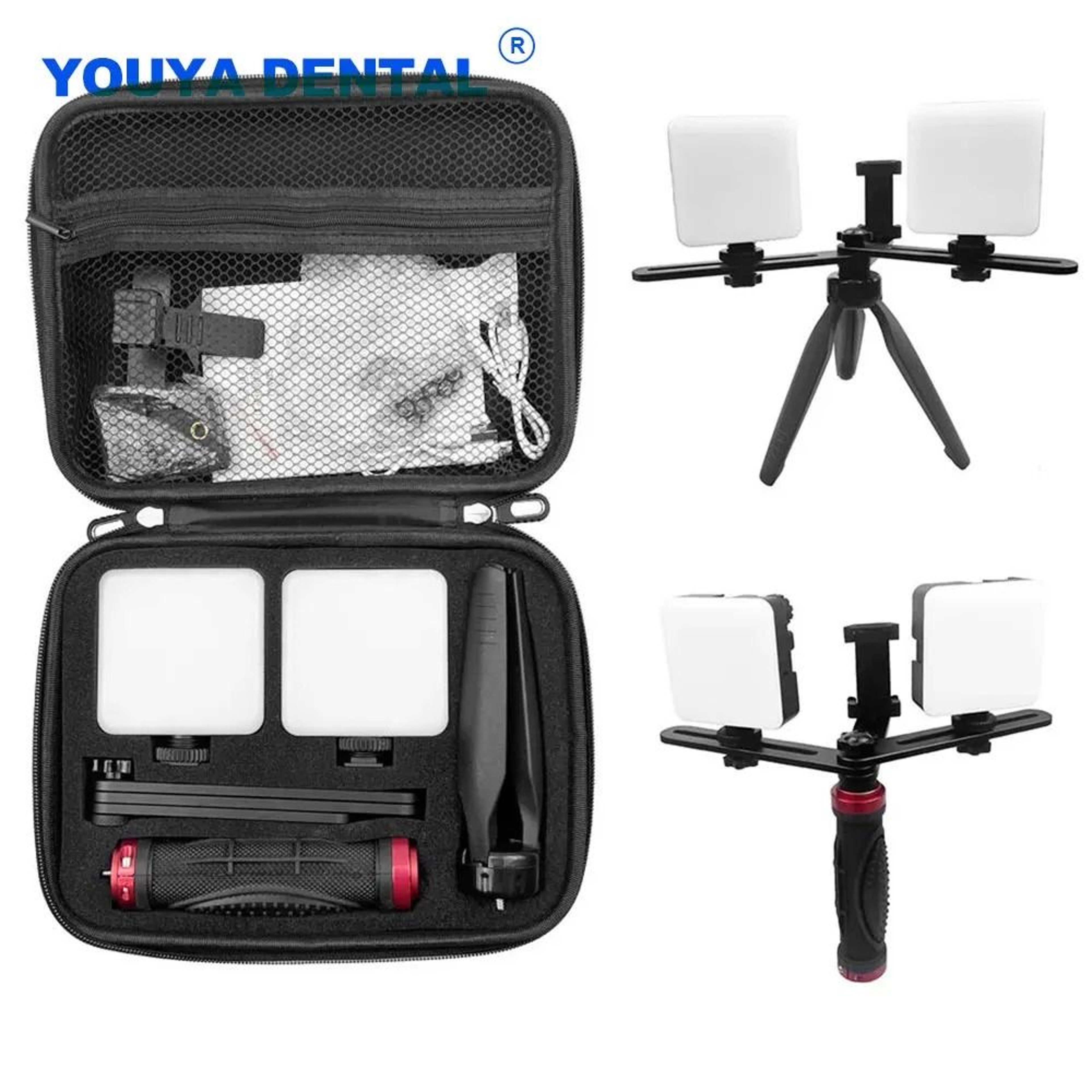 Dental Mobile Photography LED Light With Bluetooth Control 0