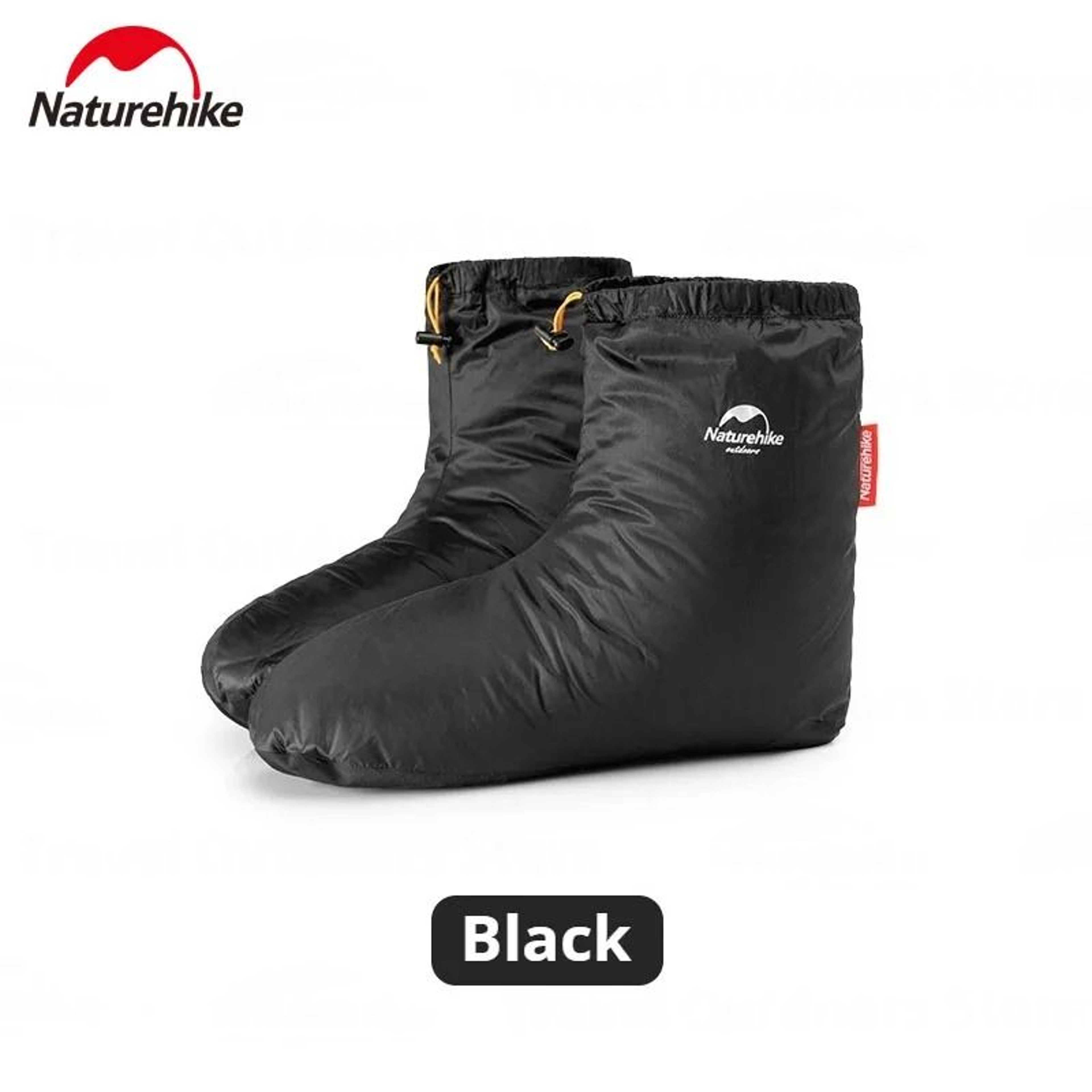 Naturehike Winter Duck Down Foot Cover Shoes Unisex Warm Waterproof Camping Slippers 6