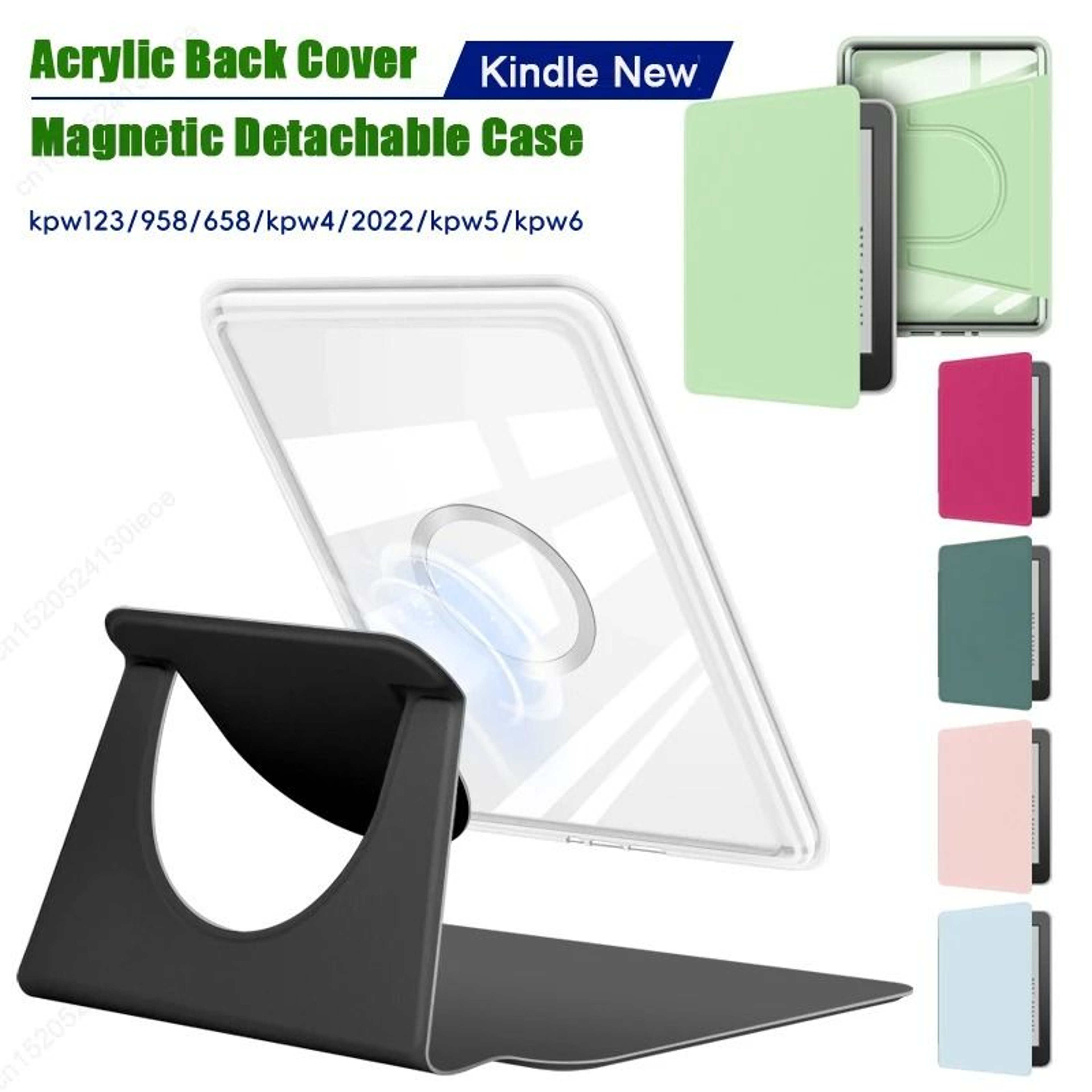 Removable Magnetic Case For Kindle Paperwhite And Kindle Devices 0