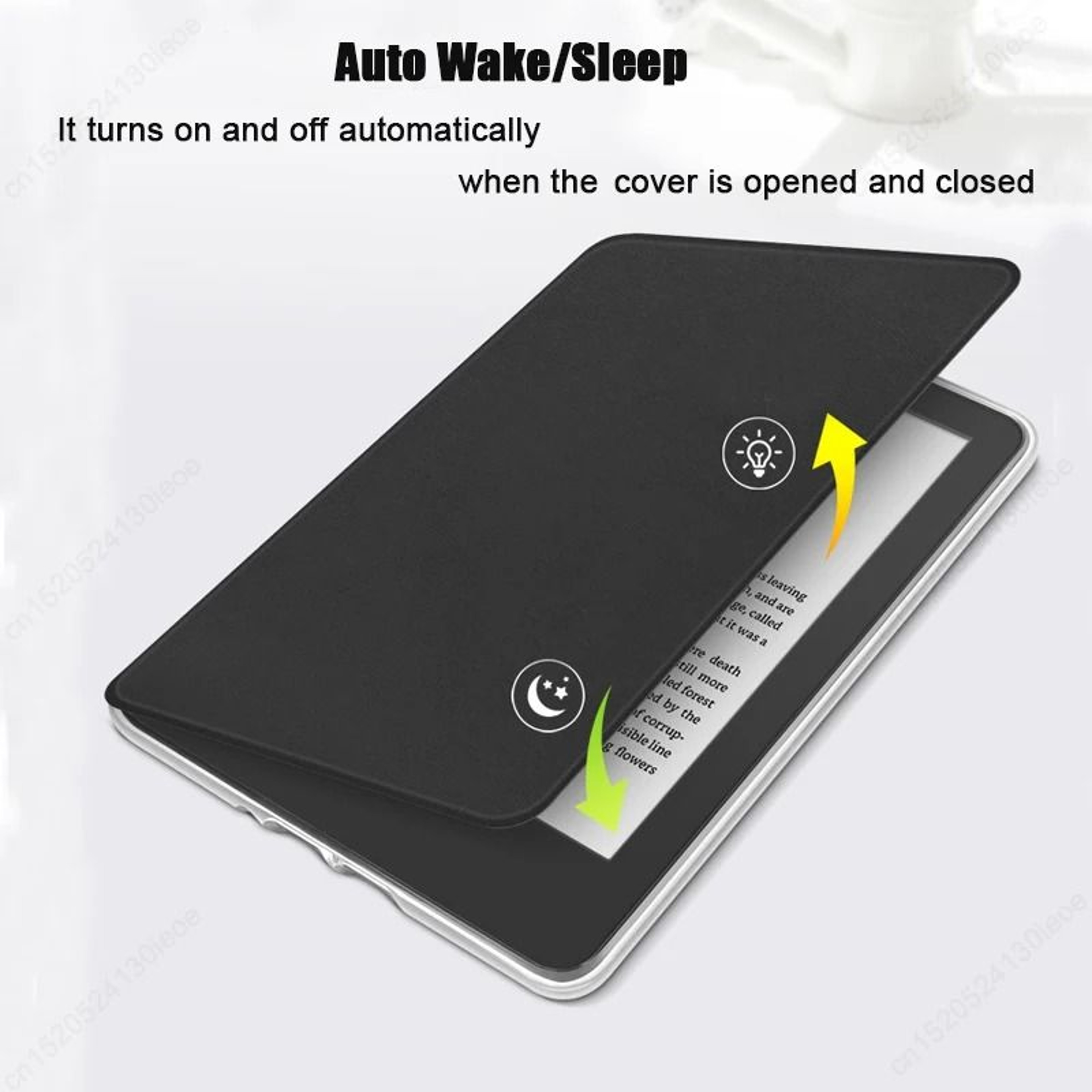 Removable Magnetic Case For Kindle Paperwhite And Kindle Devices 2