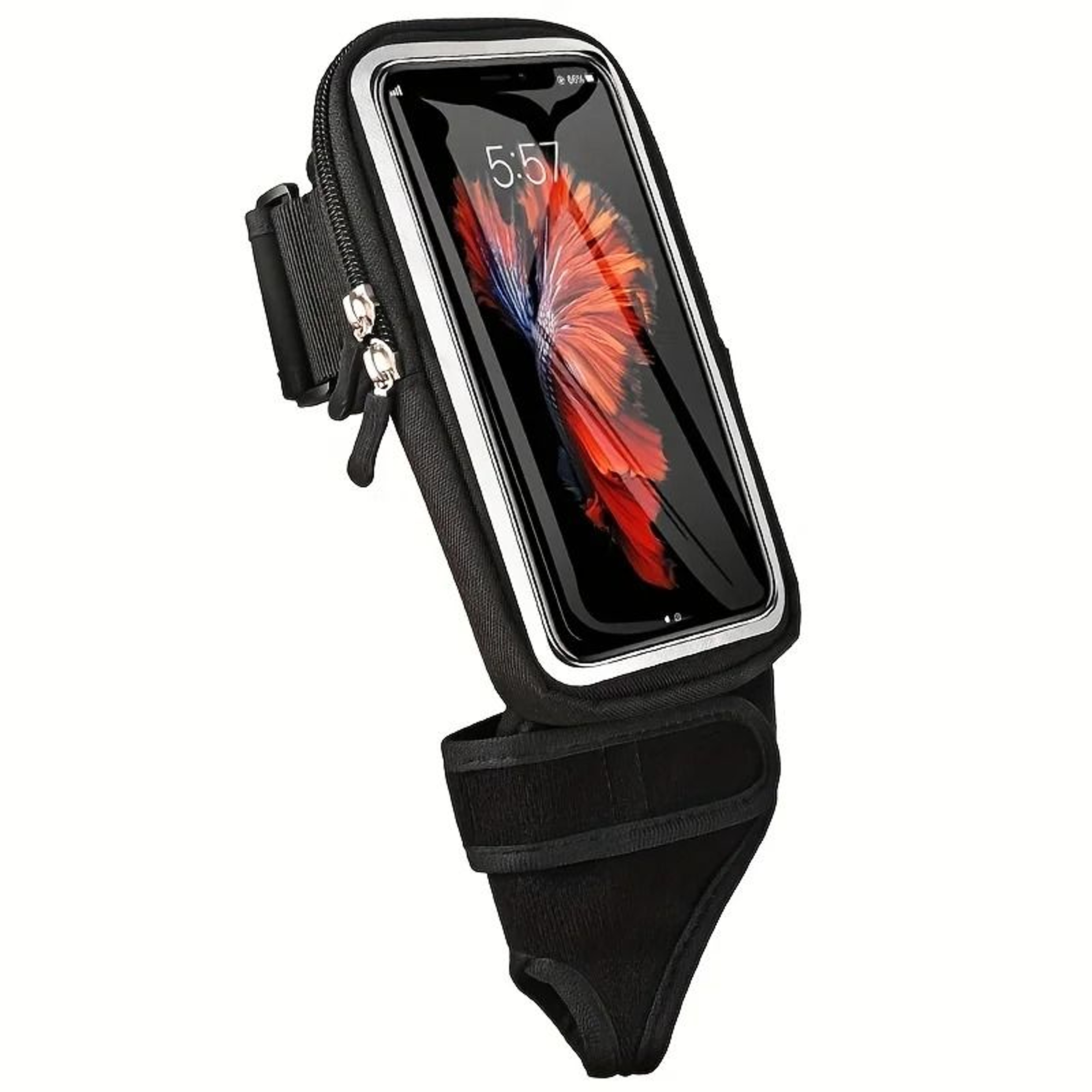 Outdoor Touch Screen Running Bag Armband Wrist Pouch For IPhone Samsung And Fitness Sports 6
