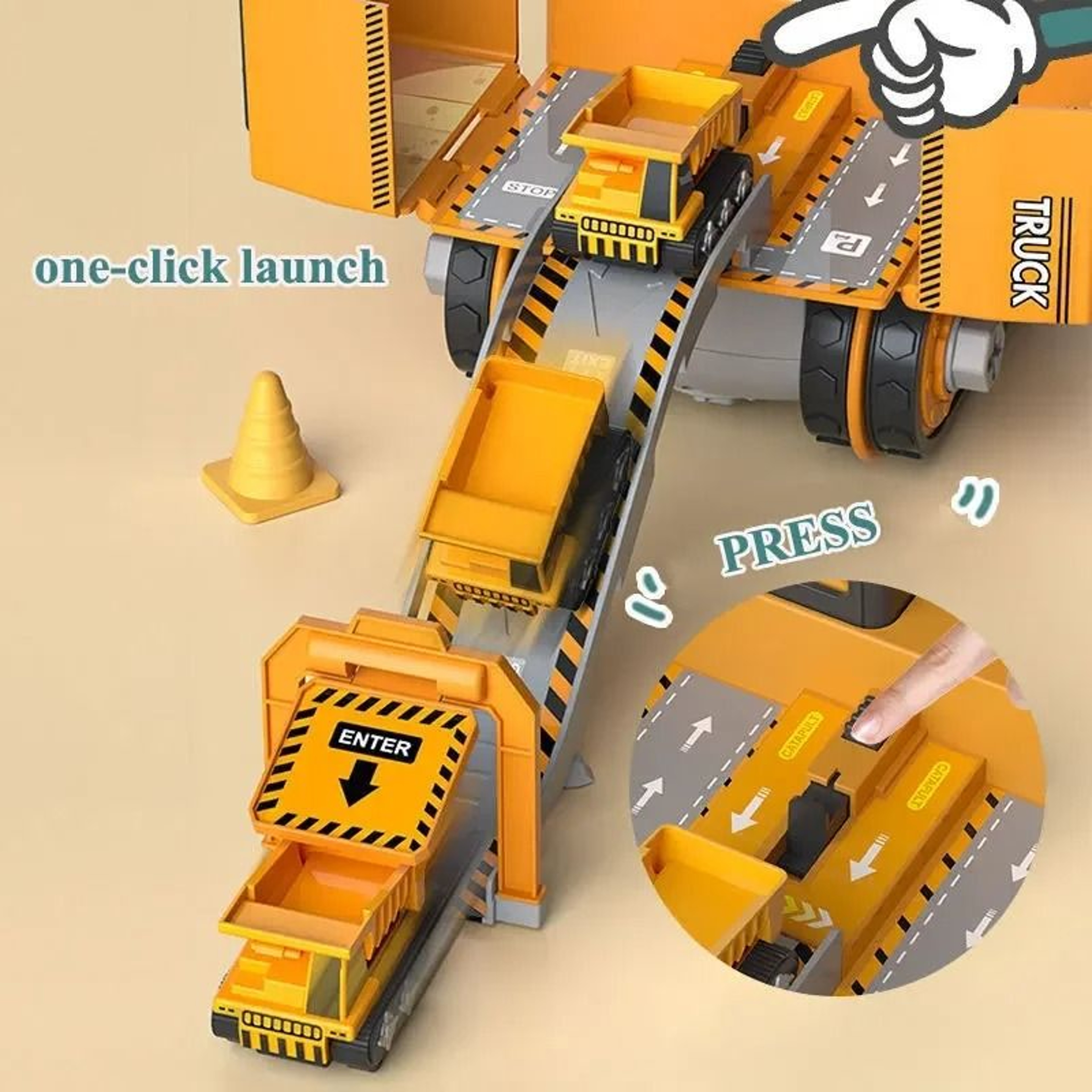 Kids Engineering Vehicle Electric Drill Tool Set For Boys Nut Building Gift 4