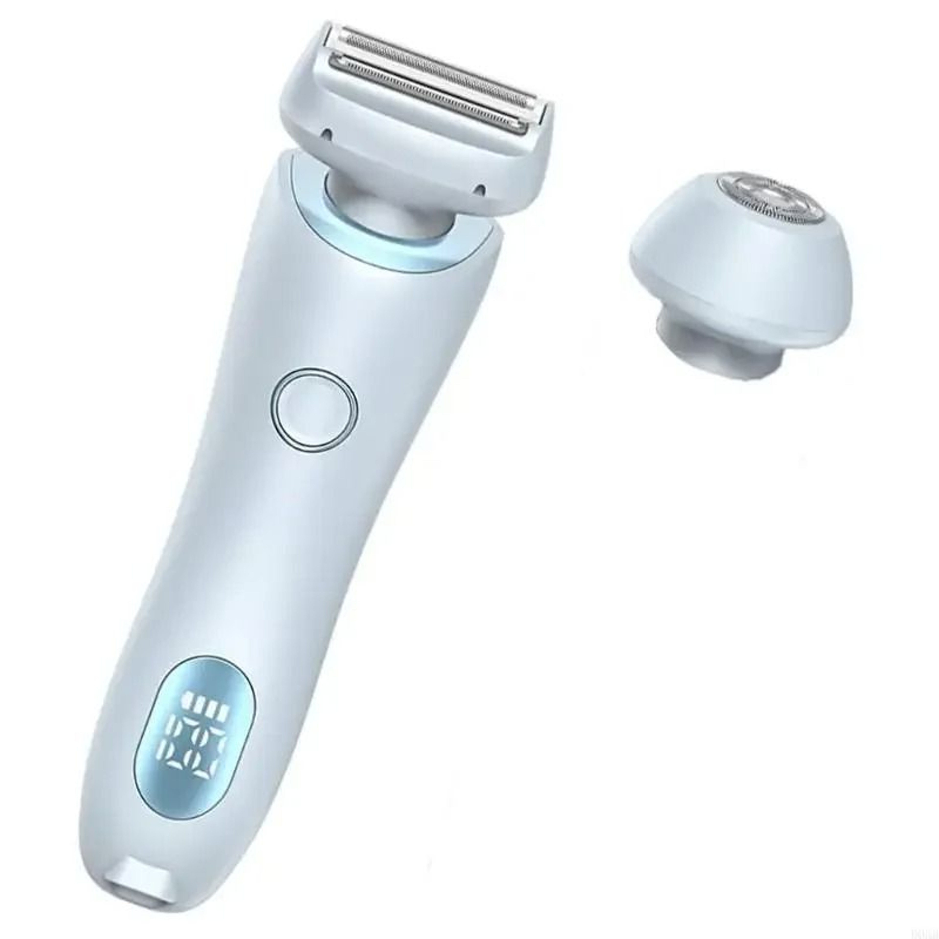D0AB Electric Trimmer Shaver Women Waterproof Wet Dry Body Hair Trimmer 3