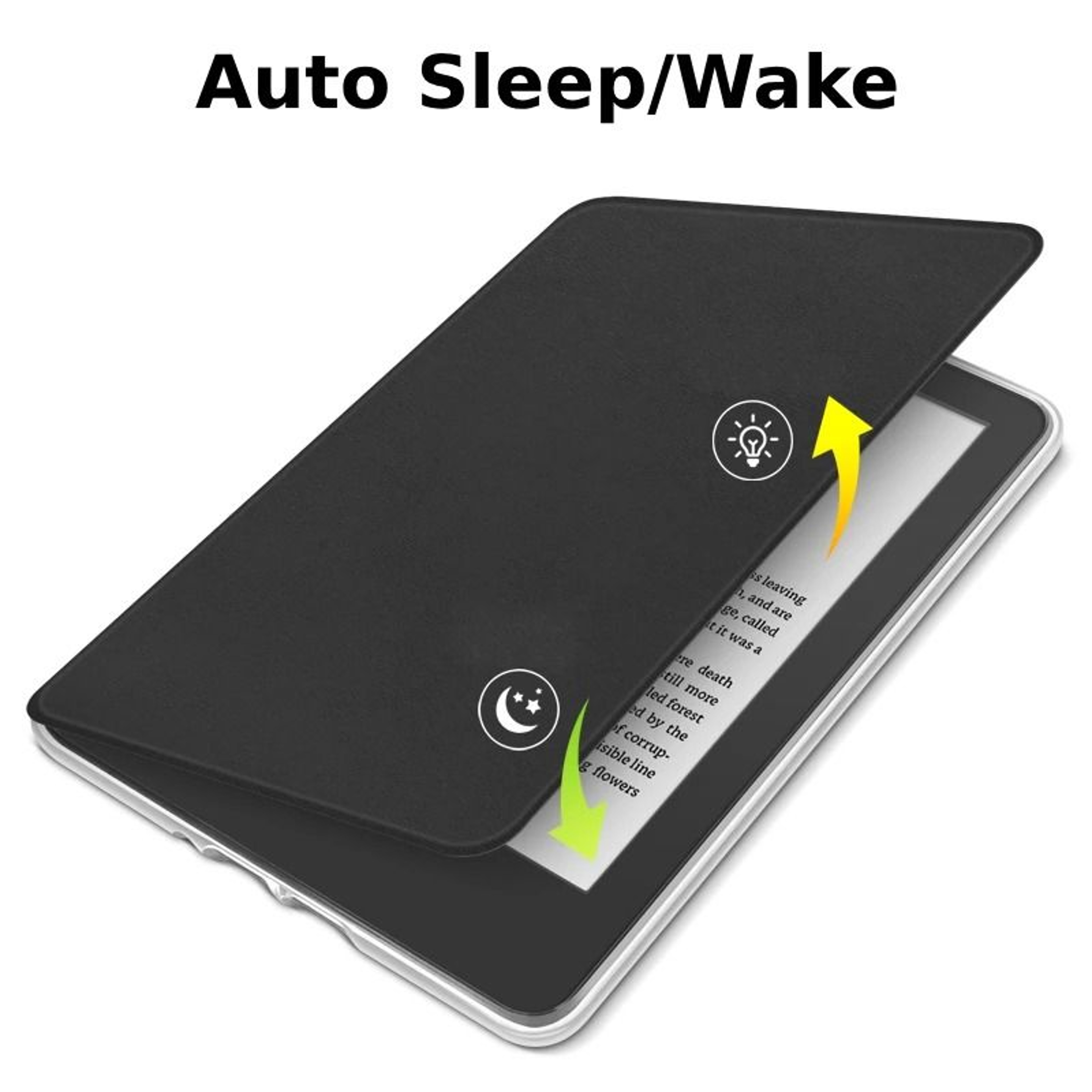 Kindle 12th Gen 2024 Case Magnetic Stand 360 Degree Rotation Detachable For Colorsoft Signature Edi 1