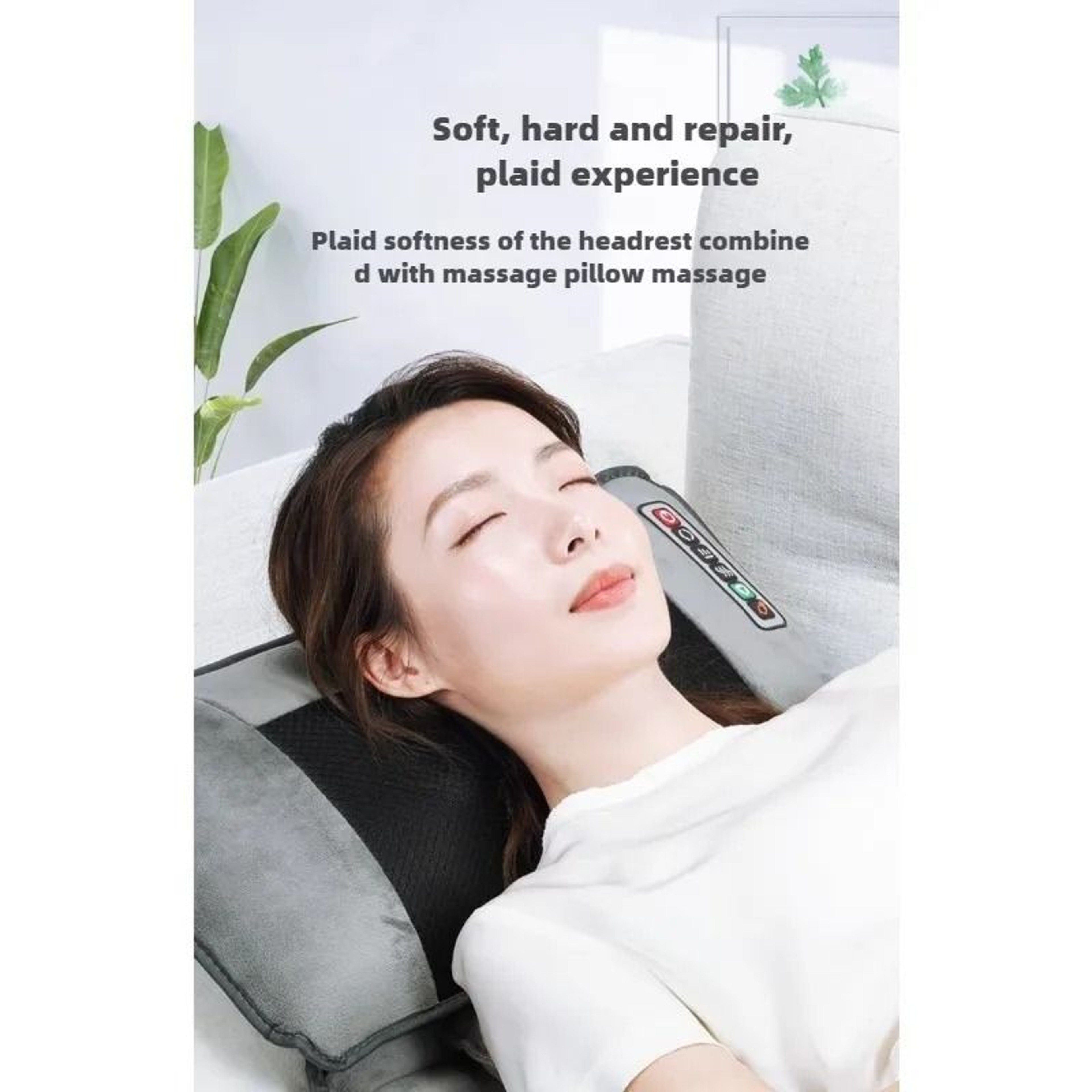 Electric Massage Mattress Full Body With Heating And Vibration Control 2