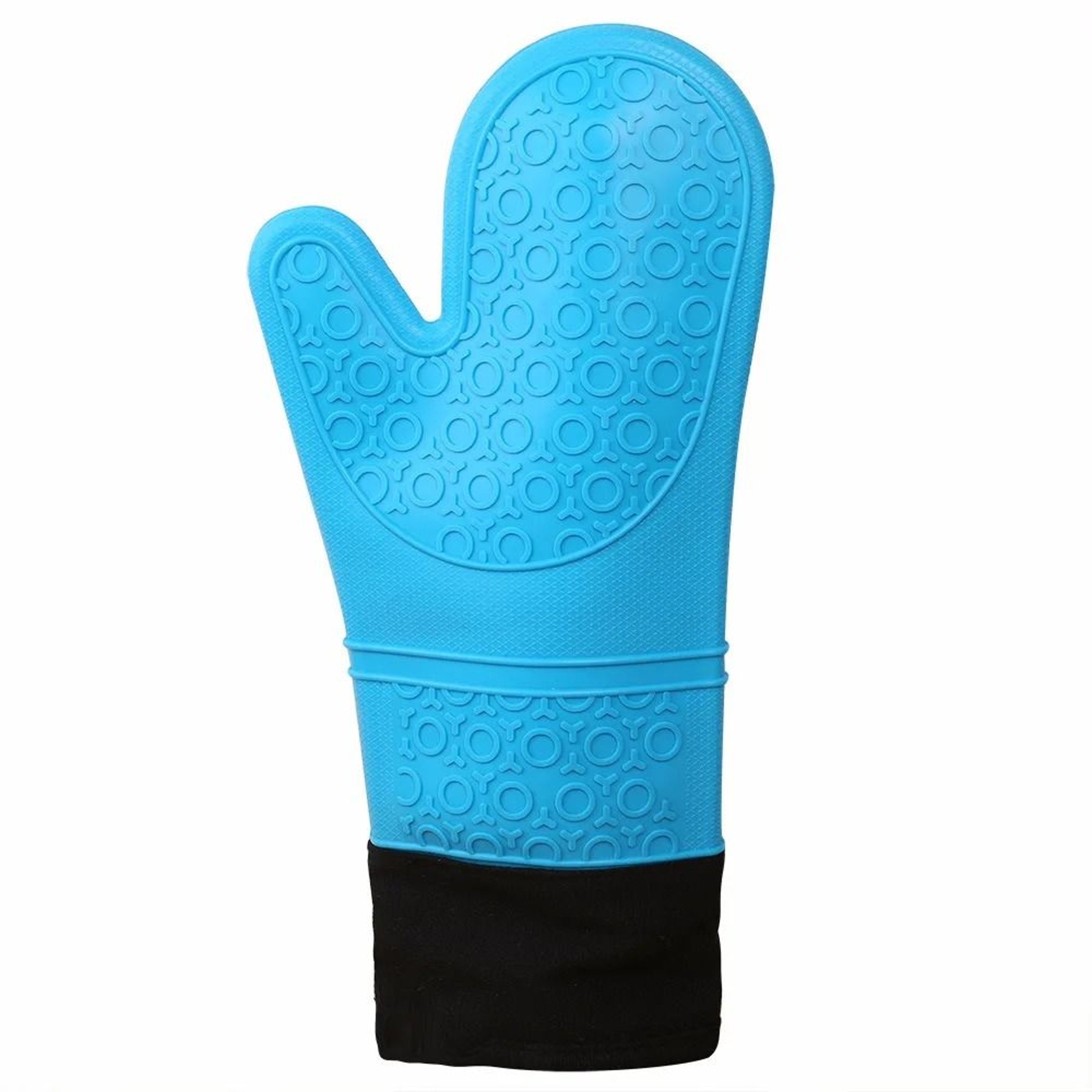 Professional Silicone Oven Gloves Heat Resistant Non Slip Set 6