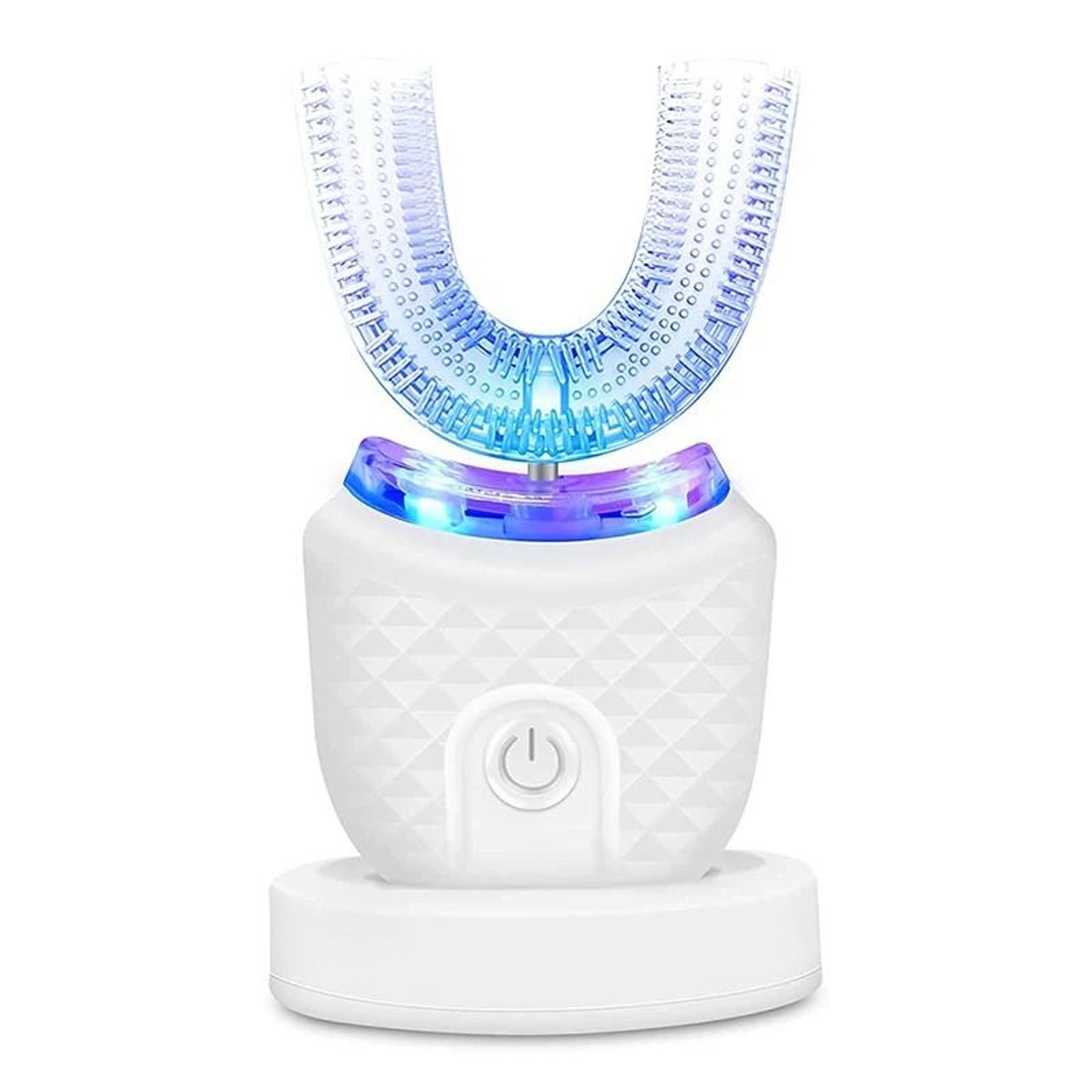 Wireless Chargeable Silicone U Shape Automatic Electric Toothbrush 6