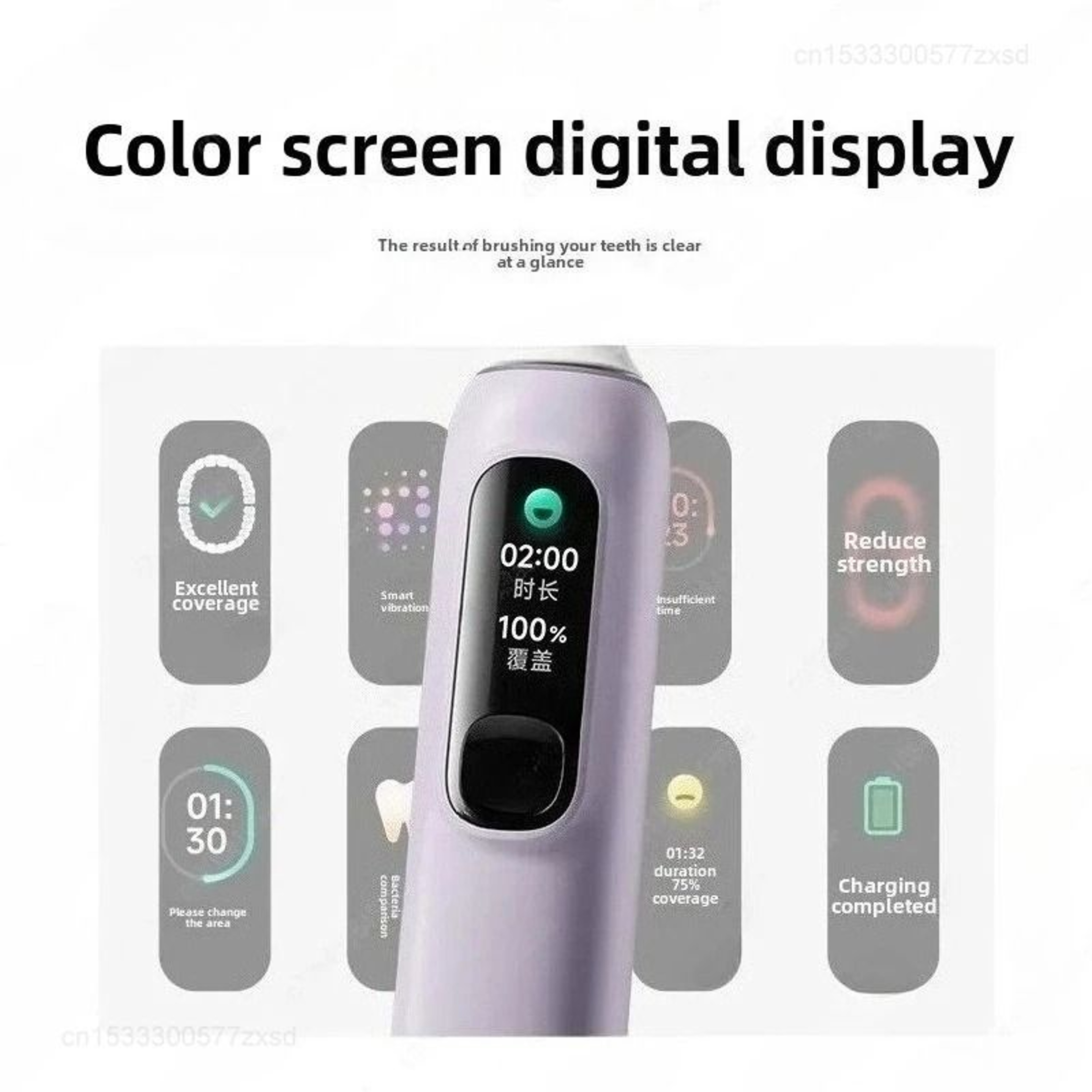 Xiaomi Mijia Toothbrush Pro Smart Display Sonic Sweep 2