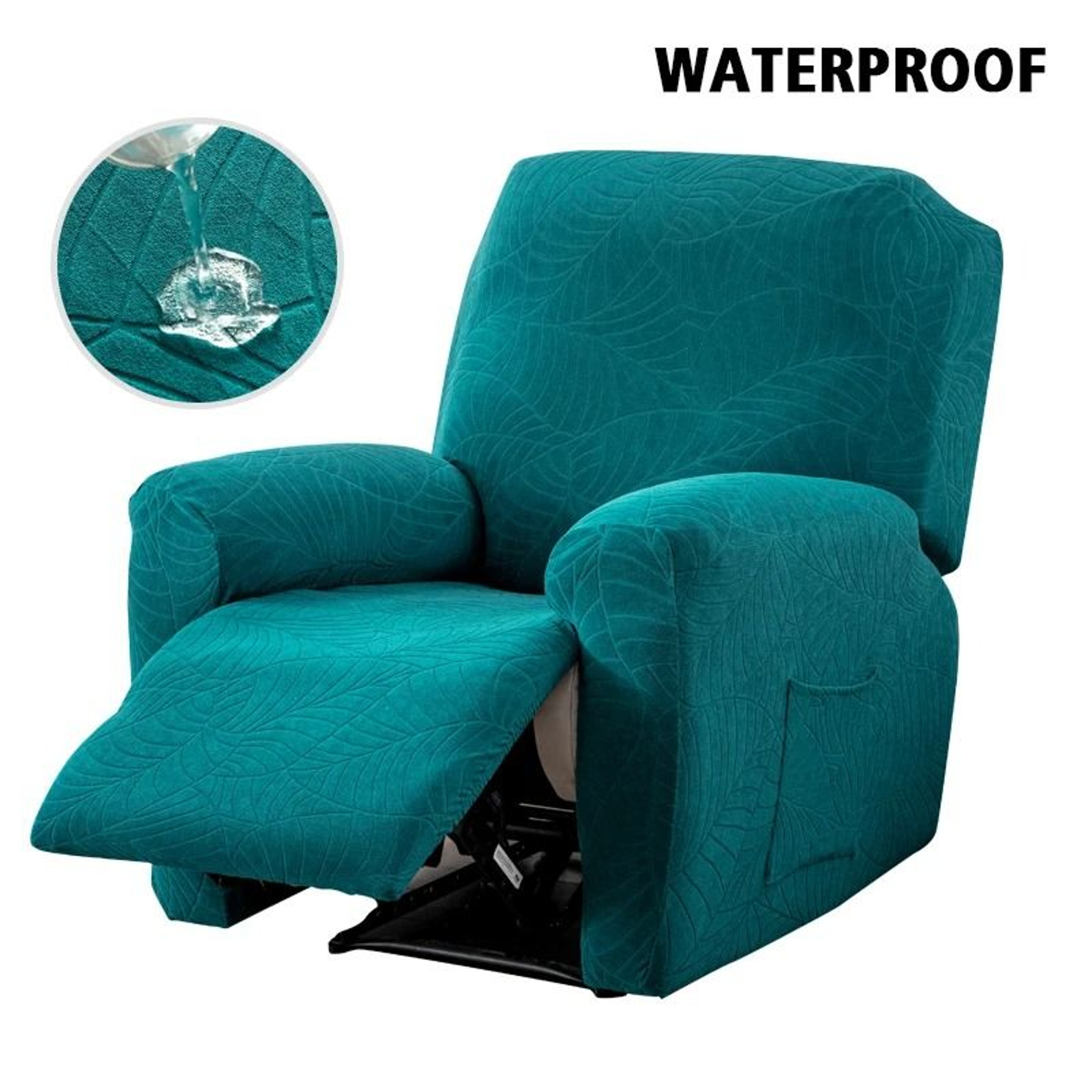 Waterproof Recliner Sofa Cover With Anti Slip Design For Living Room Armchair Protection 11