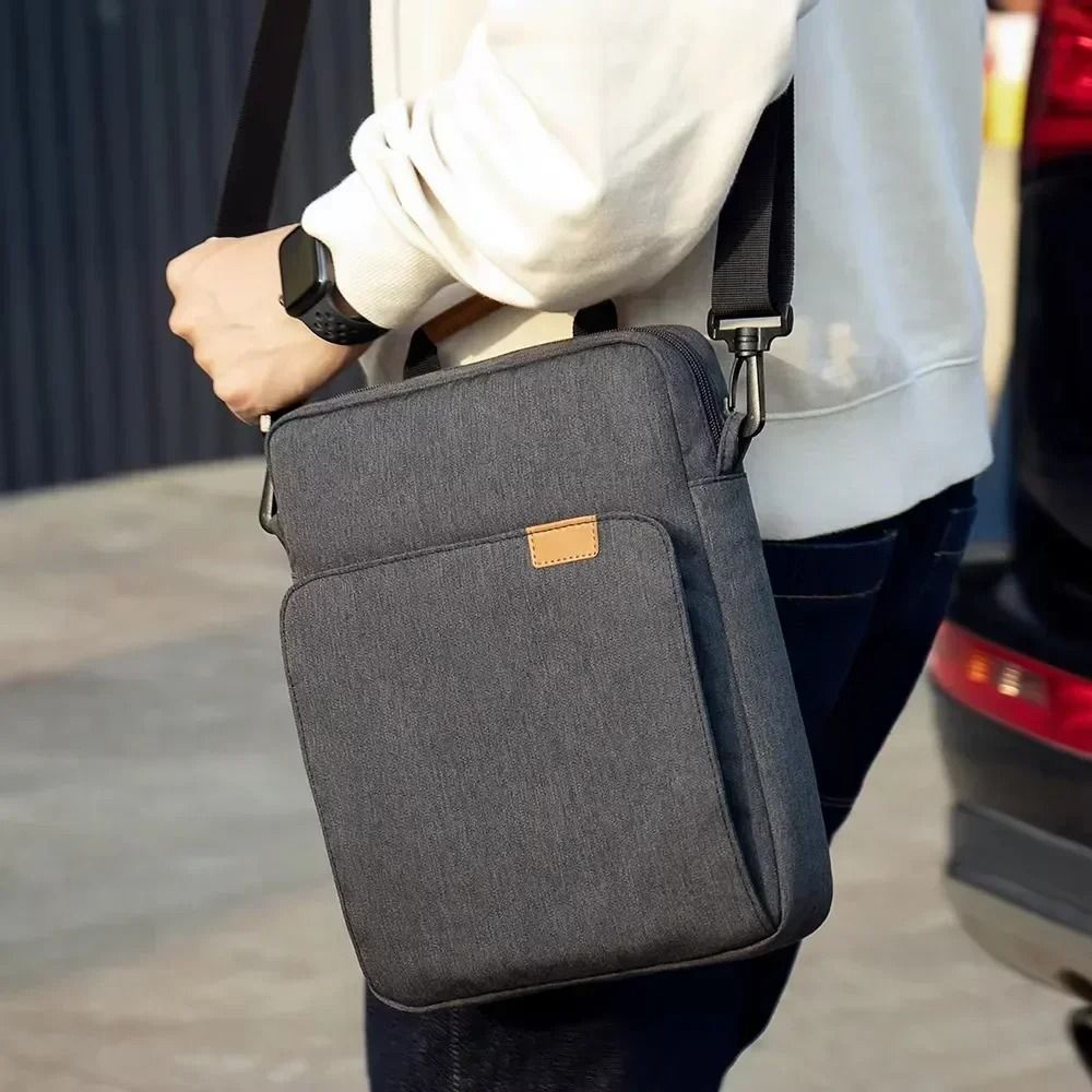 Tablet Bag Case For IPad And Universal Laptop Pouch With Protective Handbag Design 5