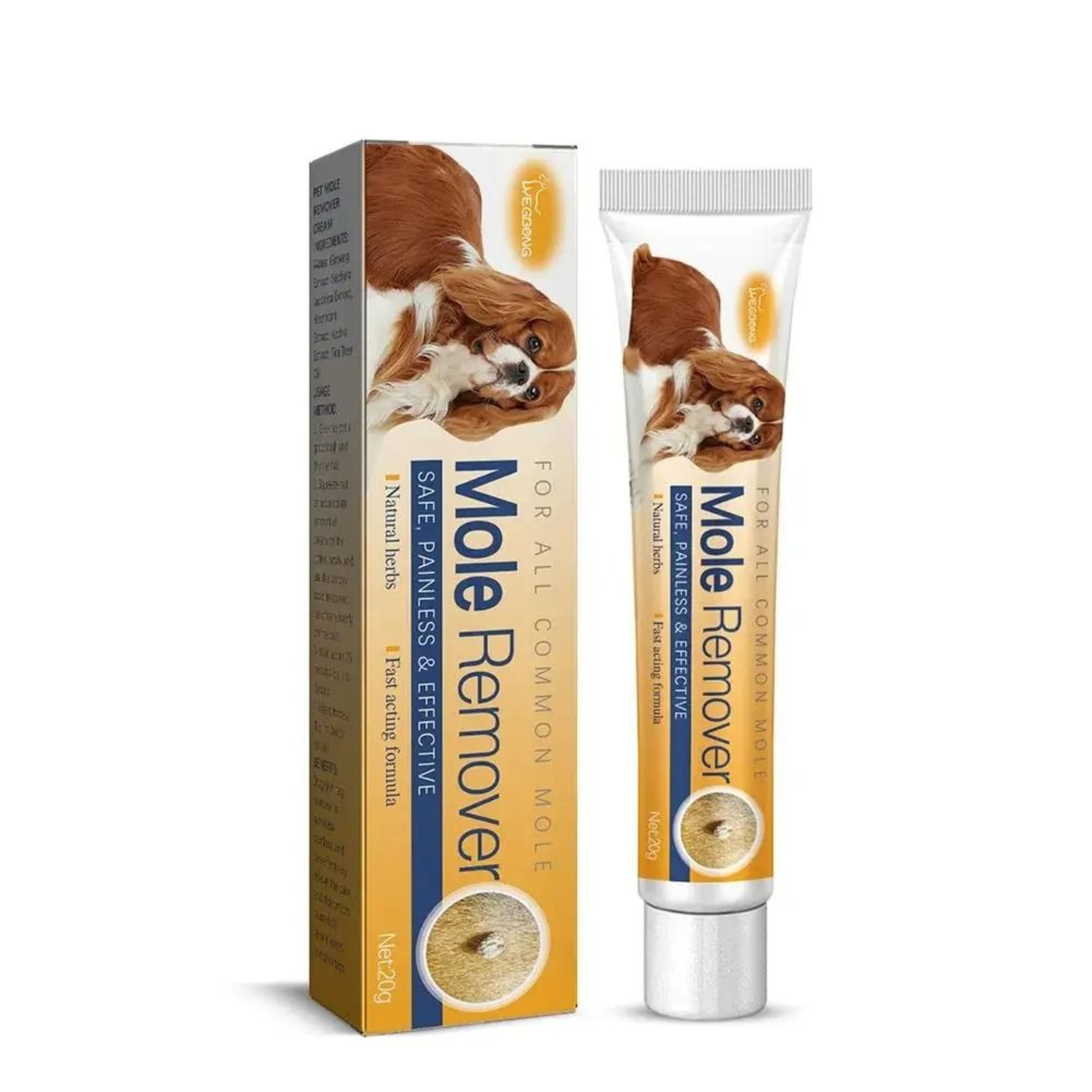 Natural Dog Wart Remover Cream 20g Fast Gentle Skin Treatment 6