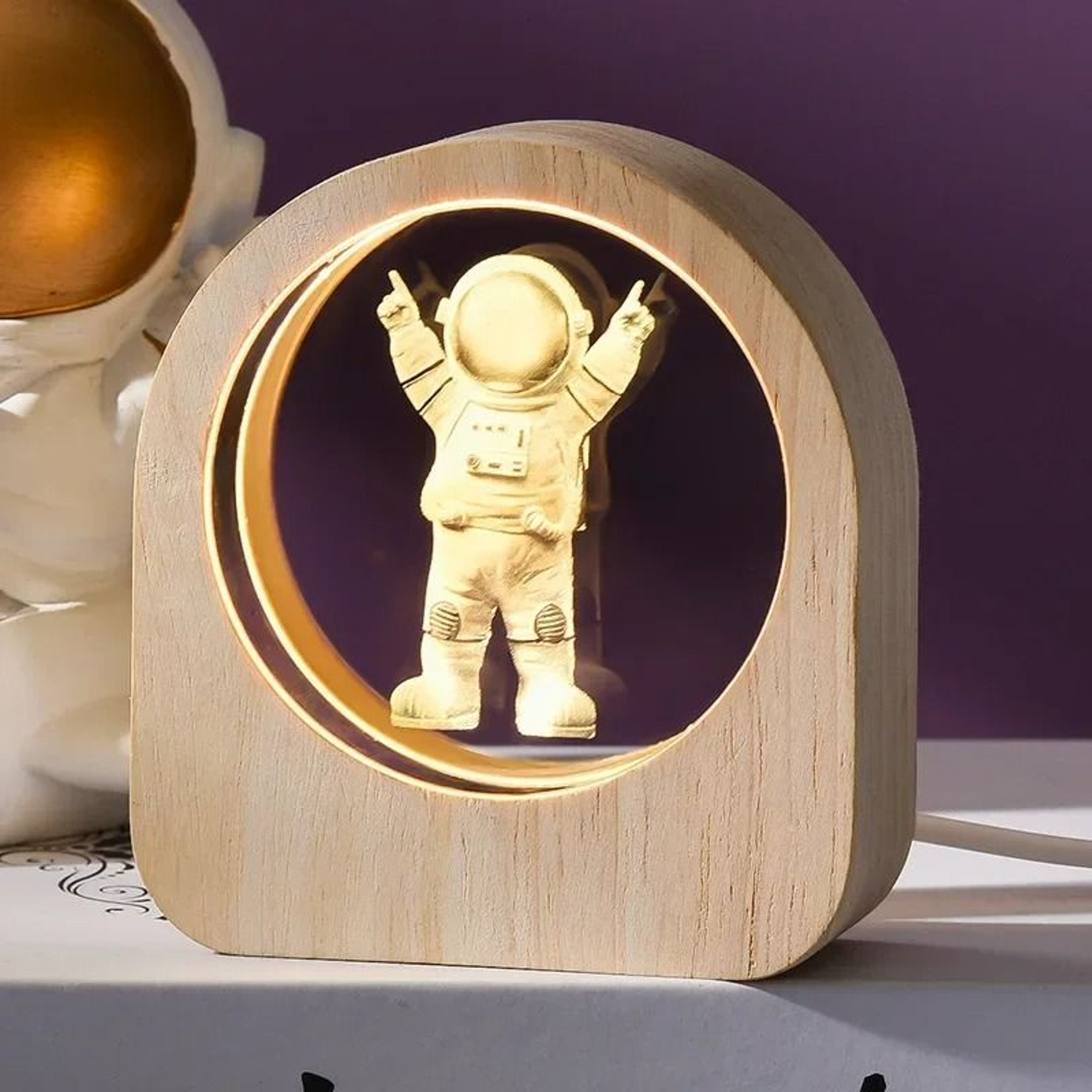 3D Crystal Glass Solar System Laser Engraved Astronomy Decoration Gift 15