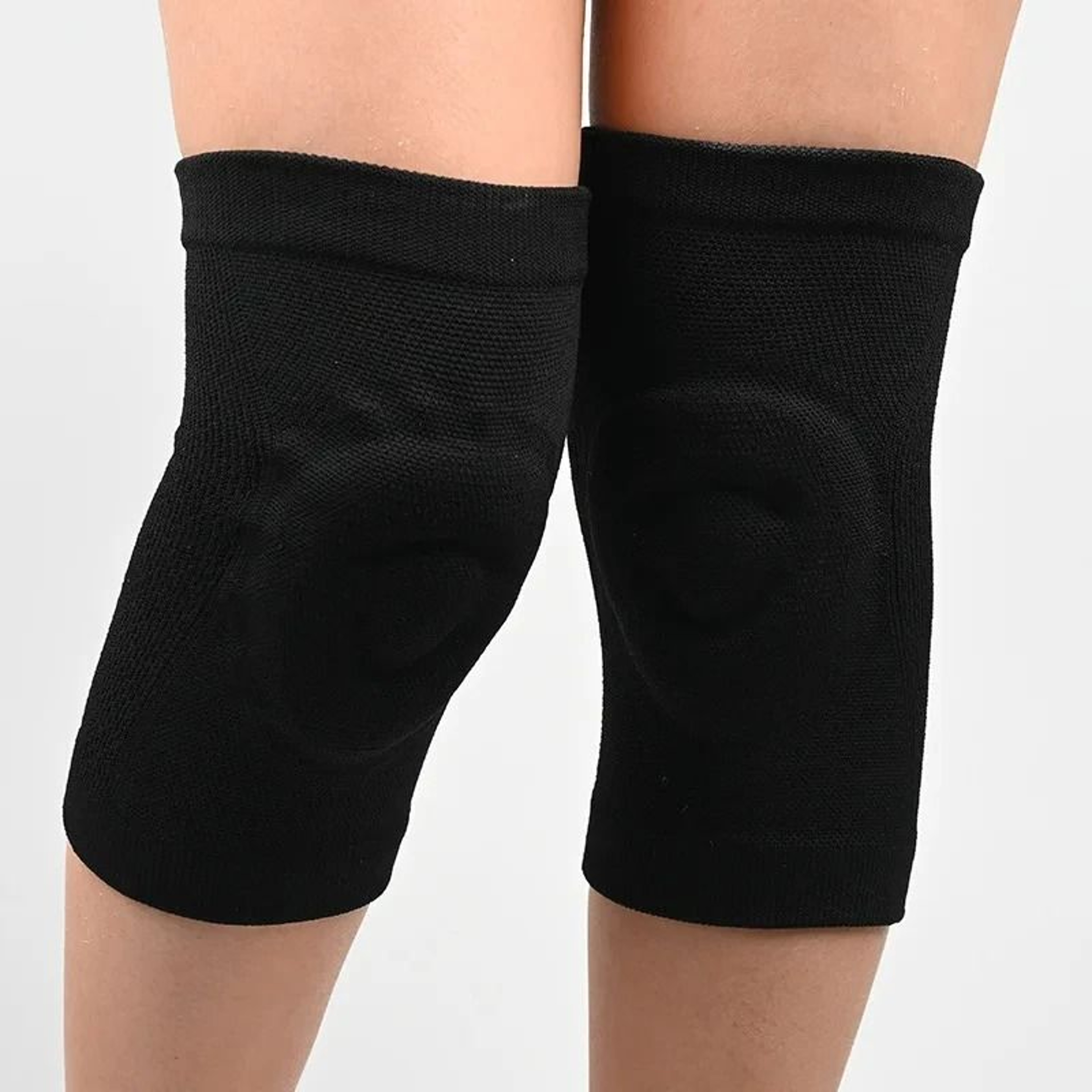 Silicone Knee Pads With Thin Pressurized Cushion For Sports Dance And Skating 6