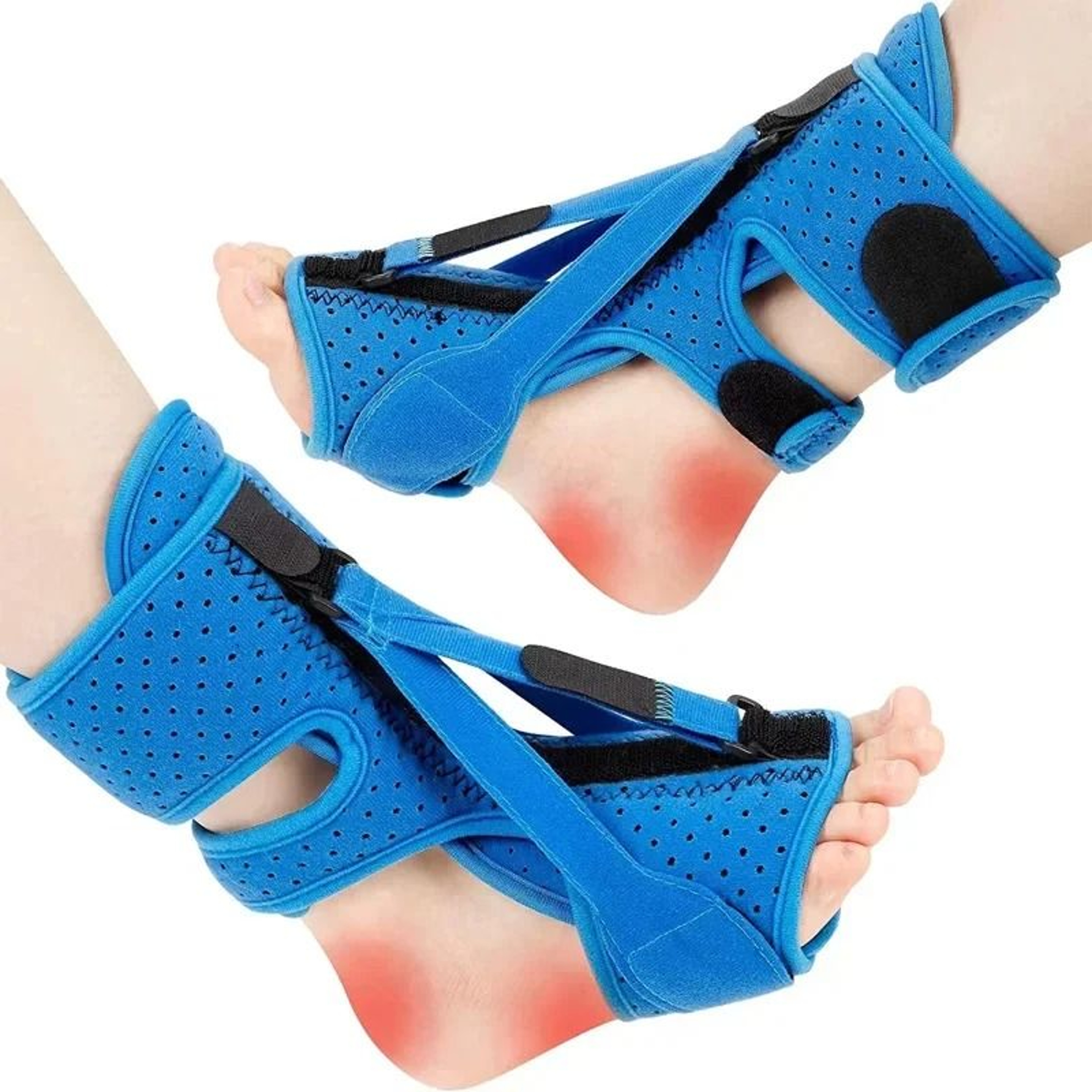 Adjustable Night Splint For Plantar Fasciitis Pain Relief And Sleep Support 7
