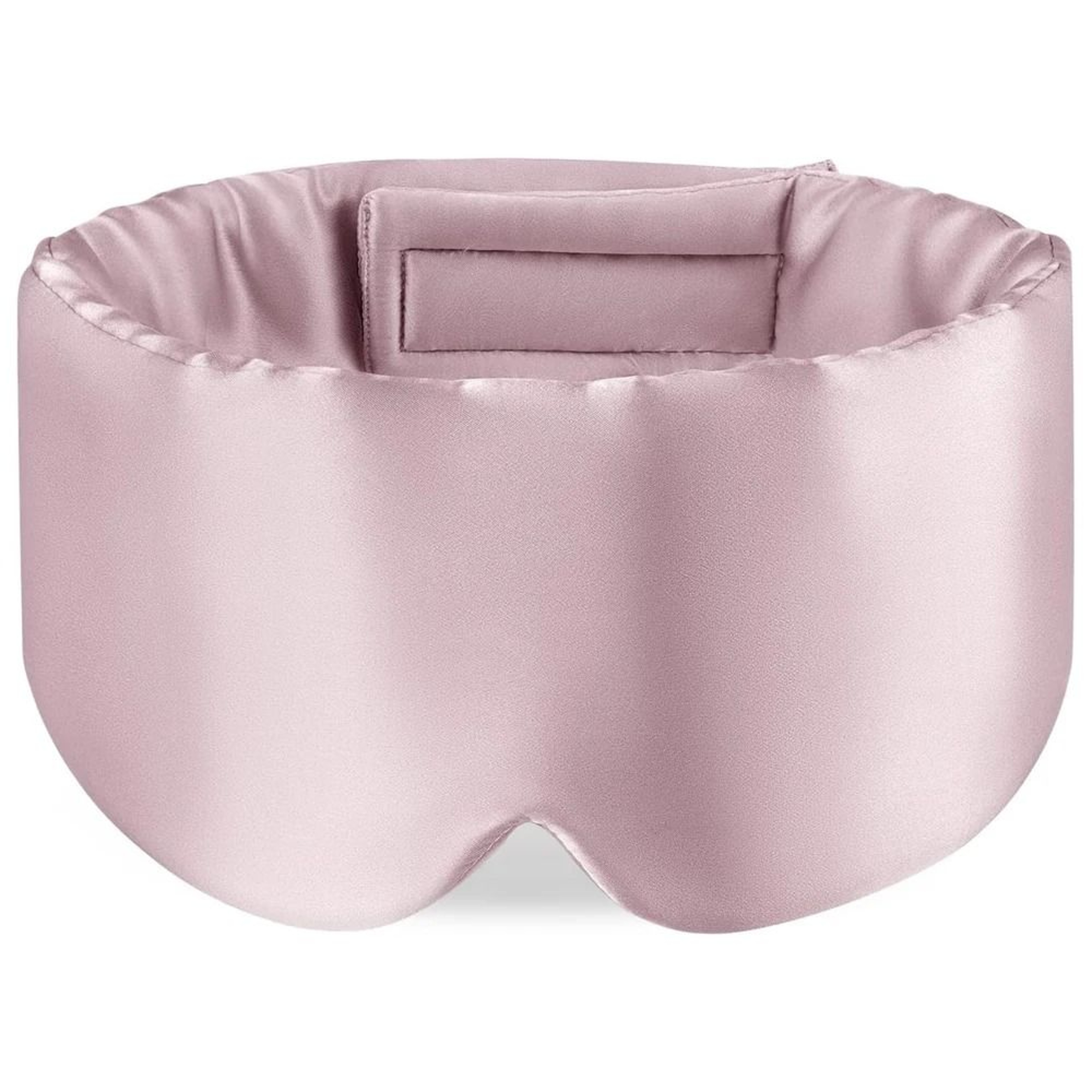 Silk Sleep Mask With Adjustable Fit 100 Percent Mulberry Silk Eye Cover For Wrinkle Prevention And  6