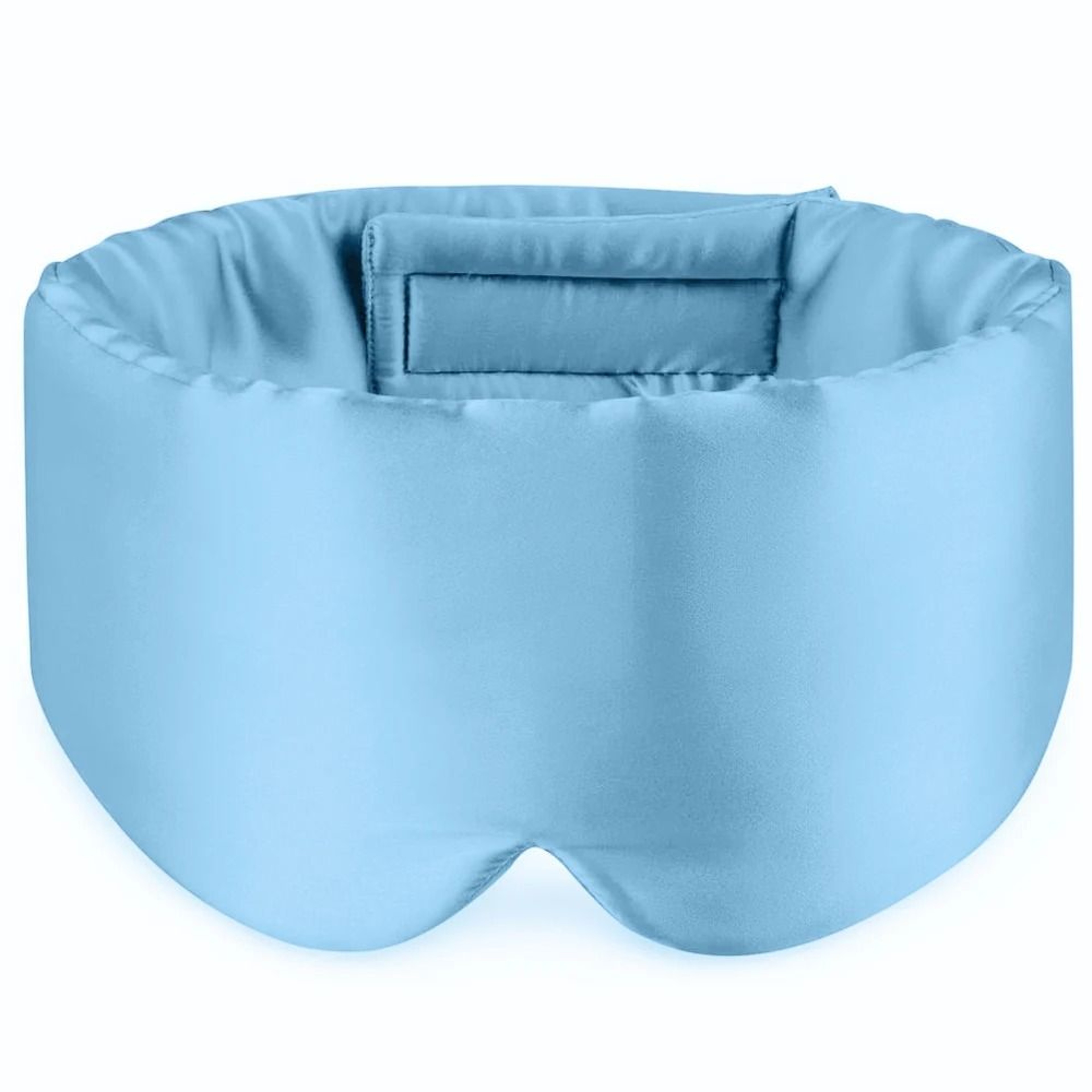 Silk Sleep Mask With Adjustable Fit 100 Percent Mulberry Silk Eye Cover For Wrinkle Prevention And  11